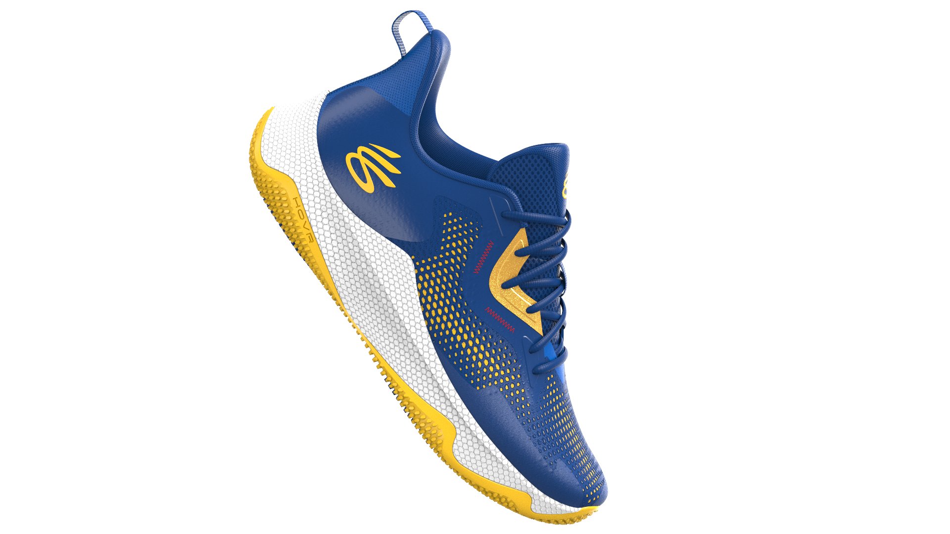 Curry UA HOVR Splash 3 Unisex Basketball Shoes 12
