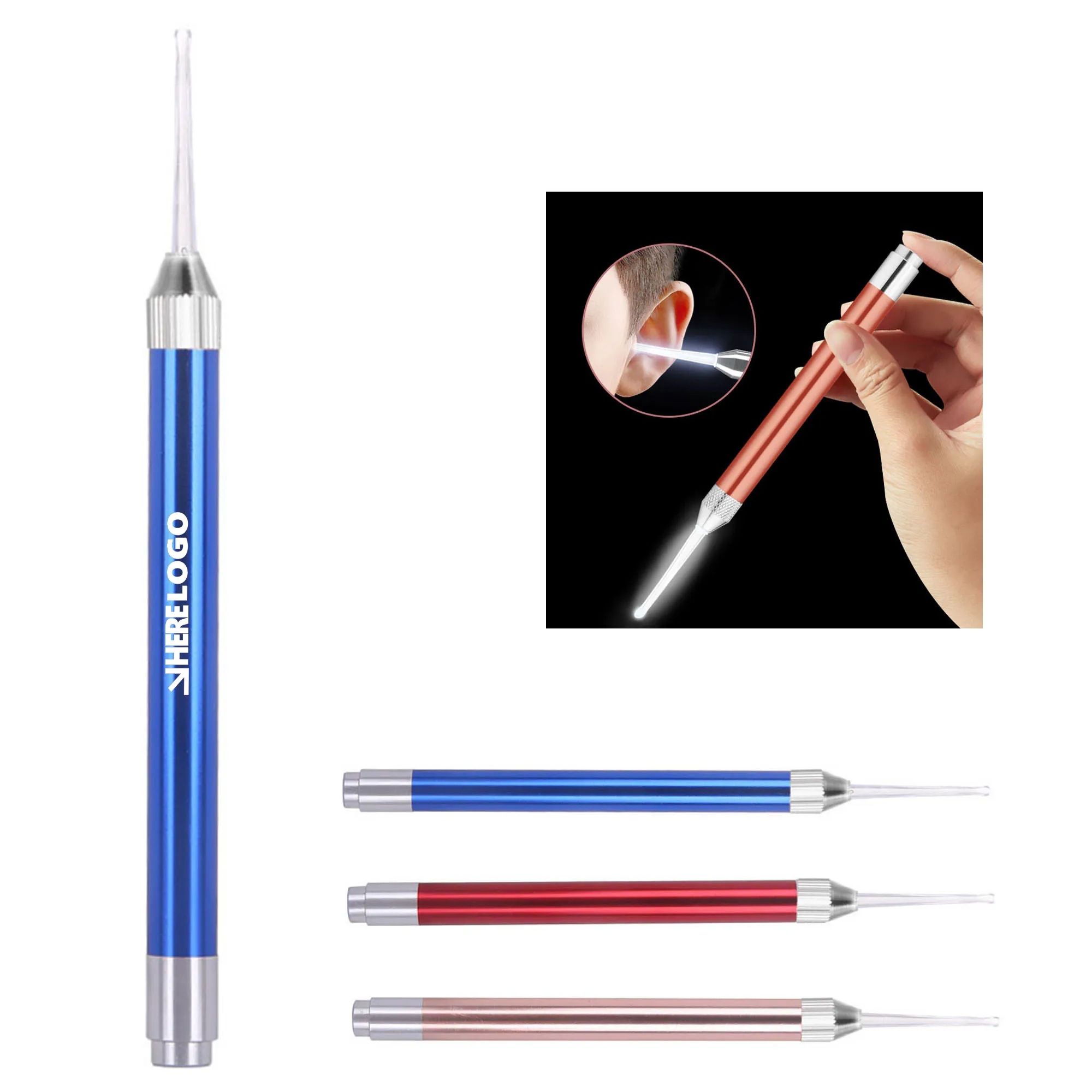 LED Light Ear Wax Removal Tool 8