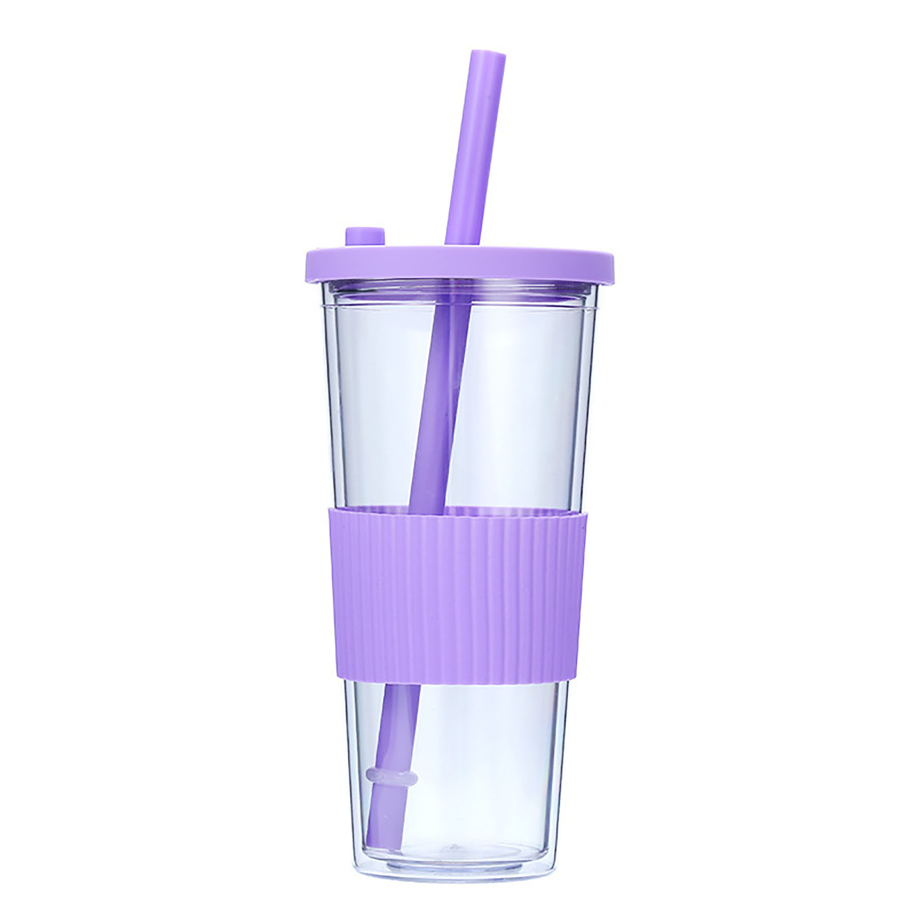 24 oz. Reusable Clear Plastic Cup 6