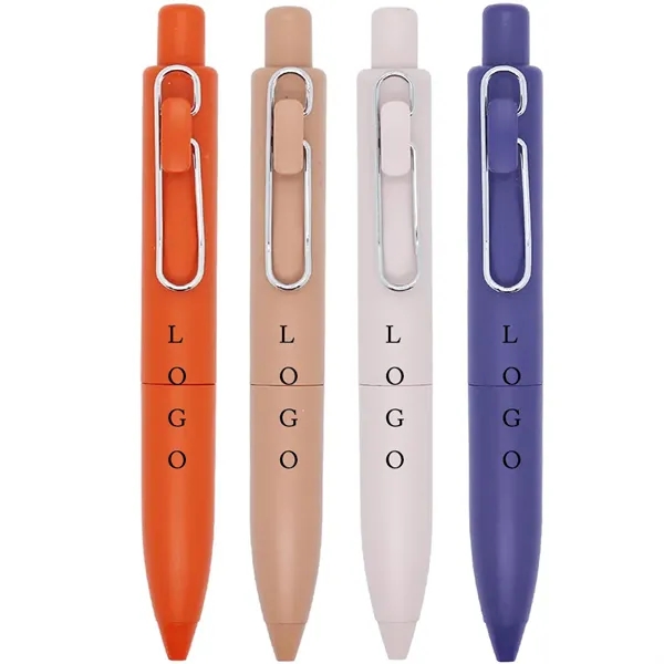 Retractable Gel Pens for Office, School and Events