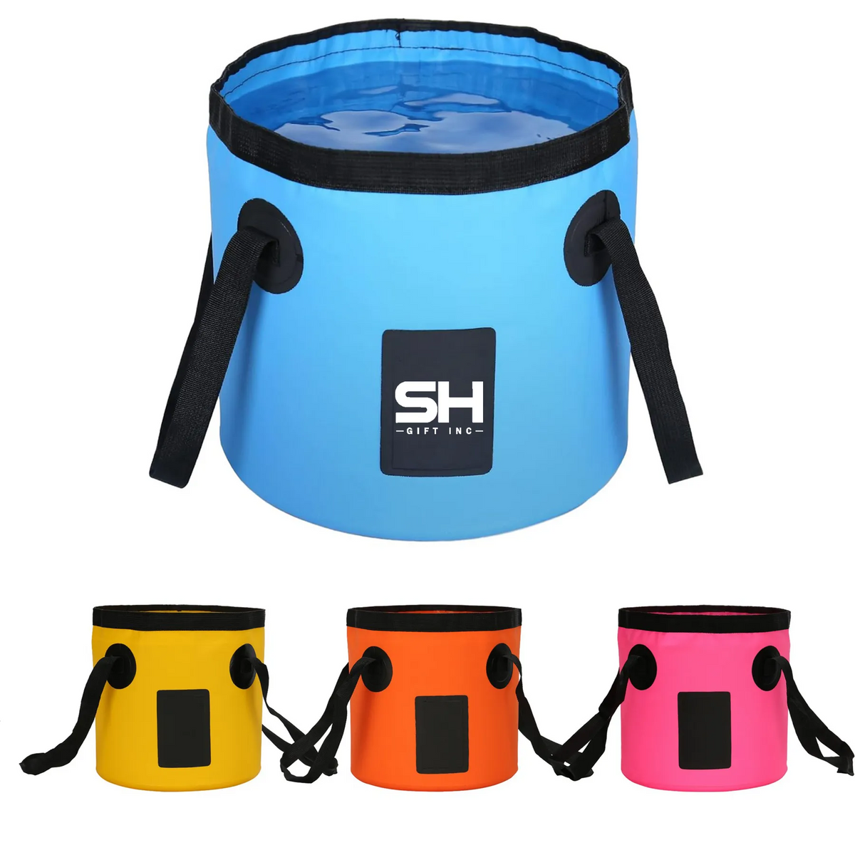 Collapsible Bucket with Handle
