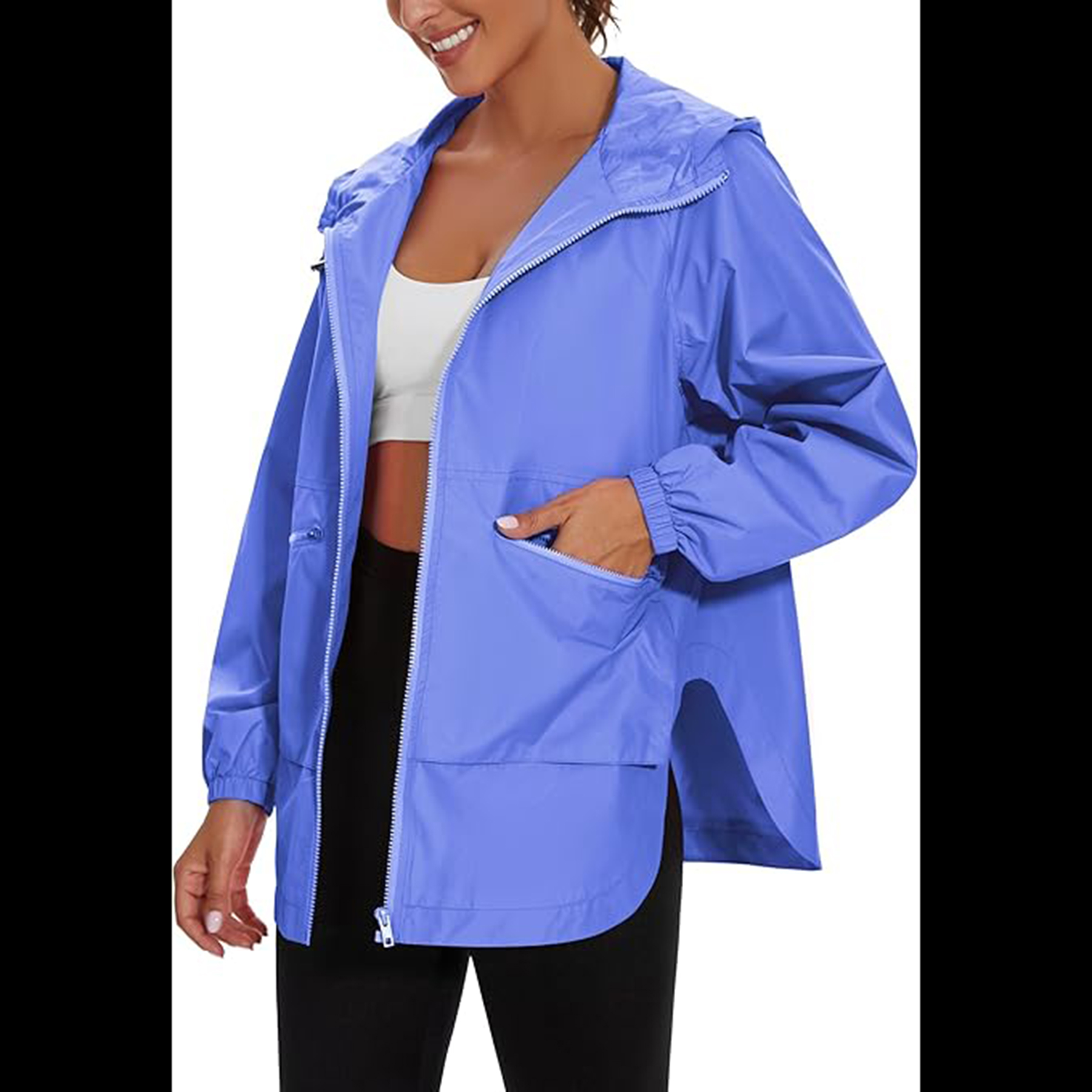 Womens Waterproof Raincoat 12