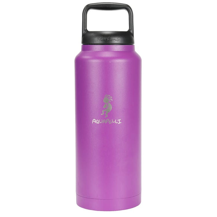 Vacuum Insulated Water Bottles with Spout - 18 oz Blue 3