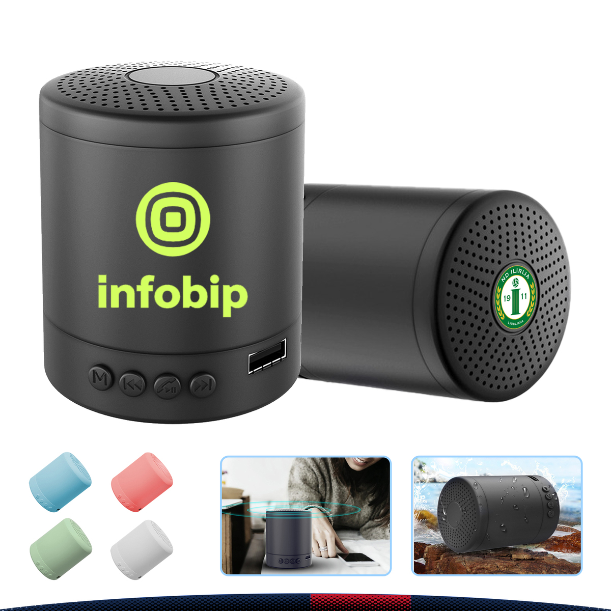 かぼちゃの馬車　BLUETOOTH SPEAKER Jbr-1205 12-Inch Wholesale Wireless Bluetooth Speaker OEM