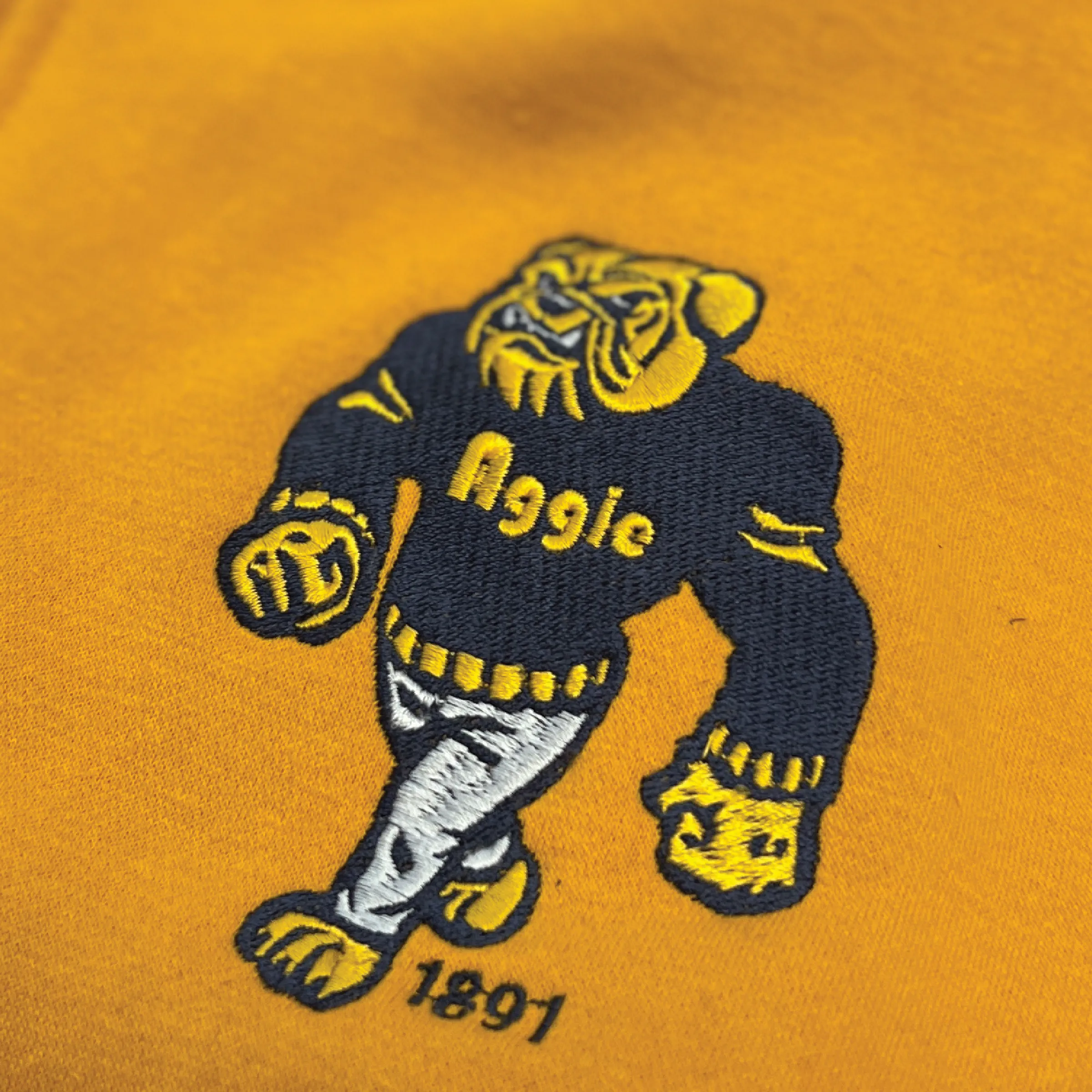Hooded  Fleece Varsity Jacket With Custom Printed Lining 14