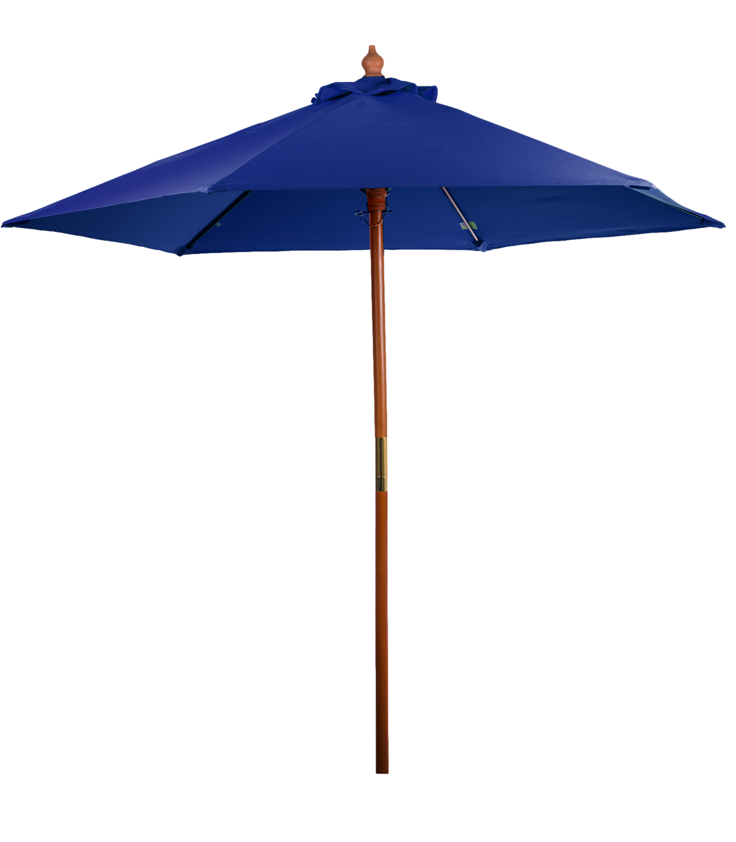 7' Wooden Market Umbrella 29
