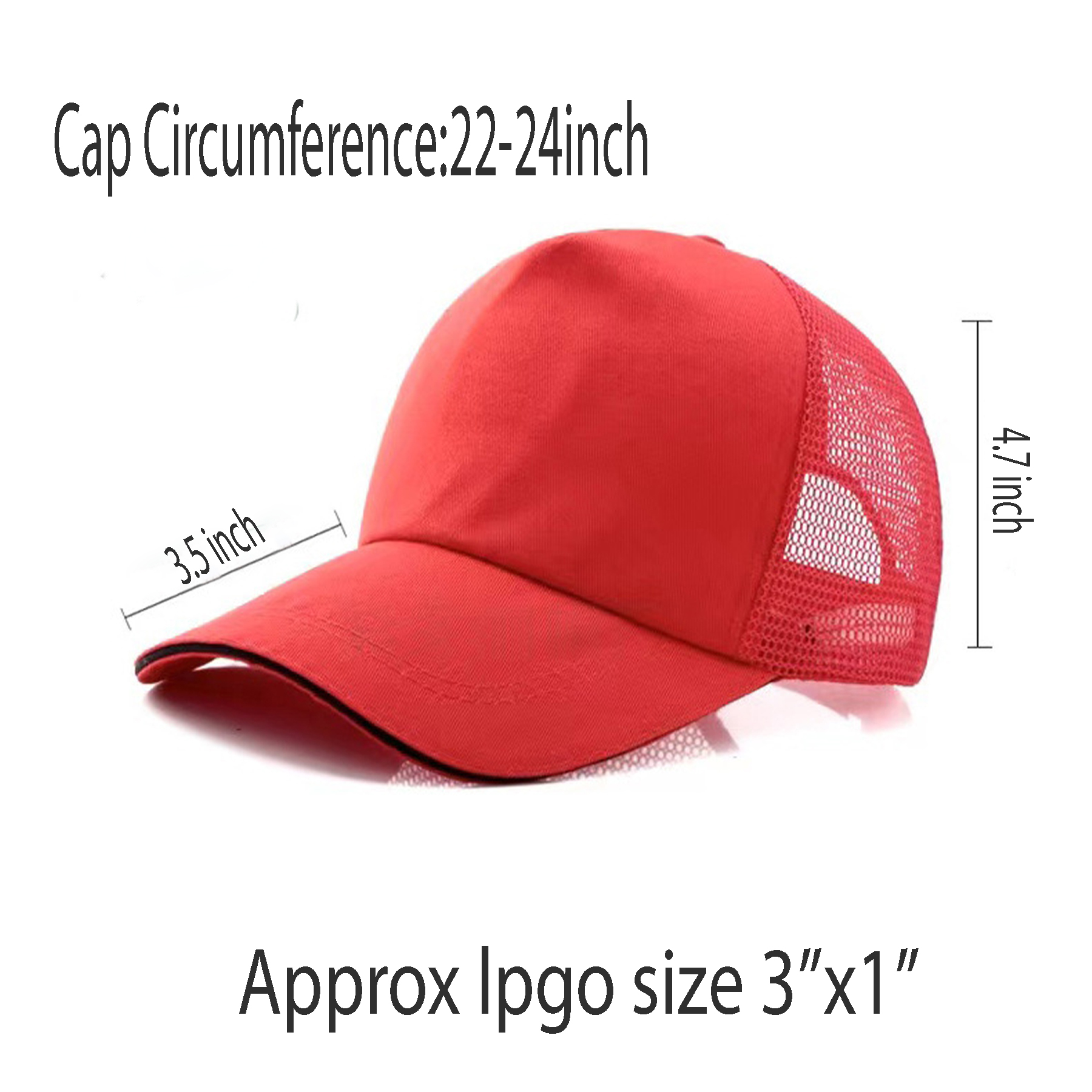 Mesh Back Sun Hat 17