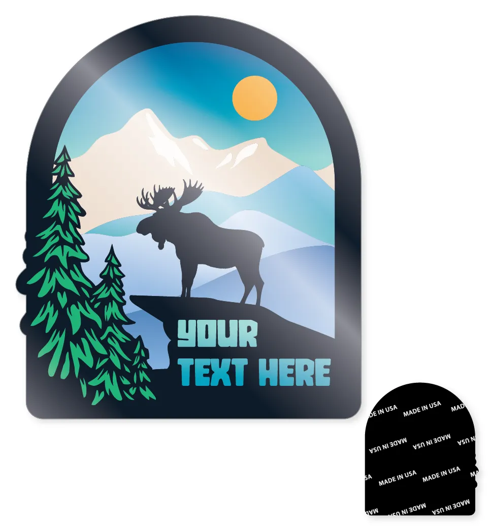 Premium Stock Image 1/4" Acrylic Magnet - USA Made 3