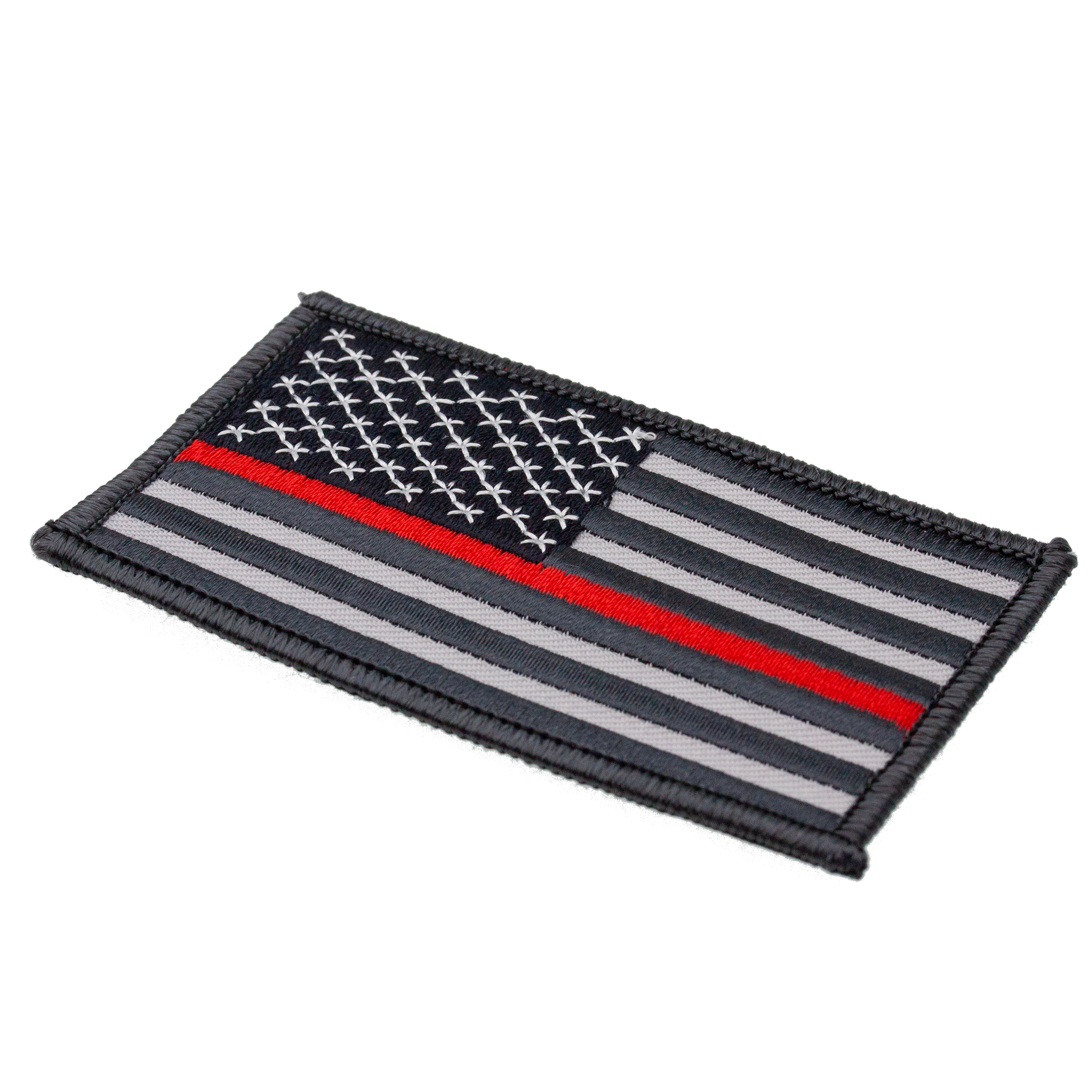 Thin Red Line Firefigthers U.S. American Flag Patch 3