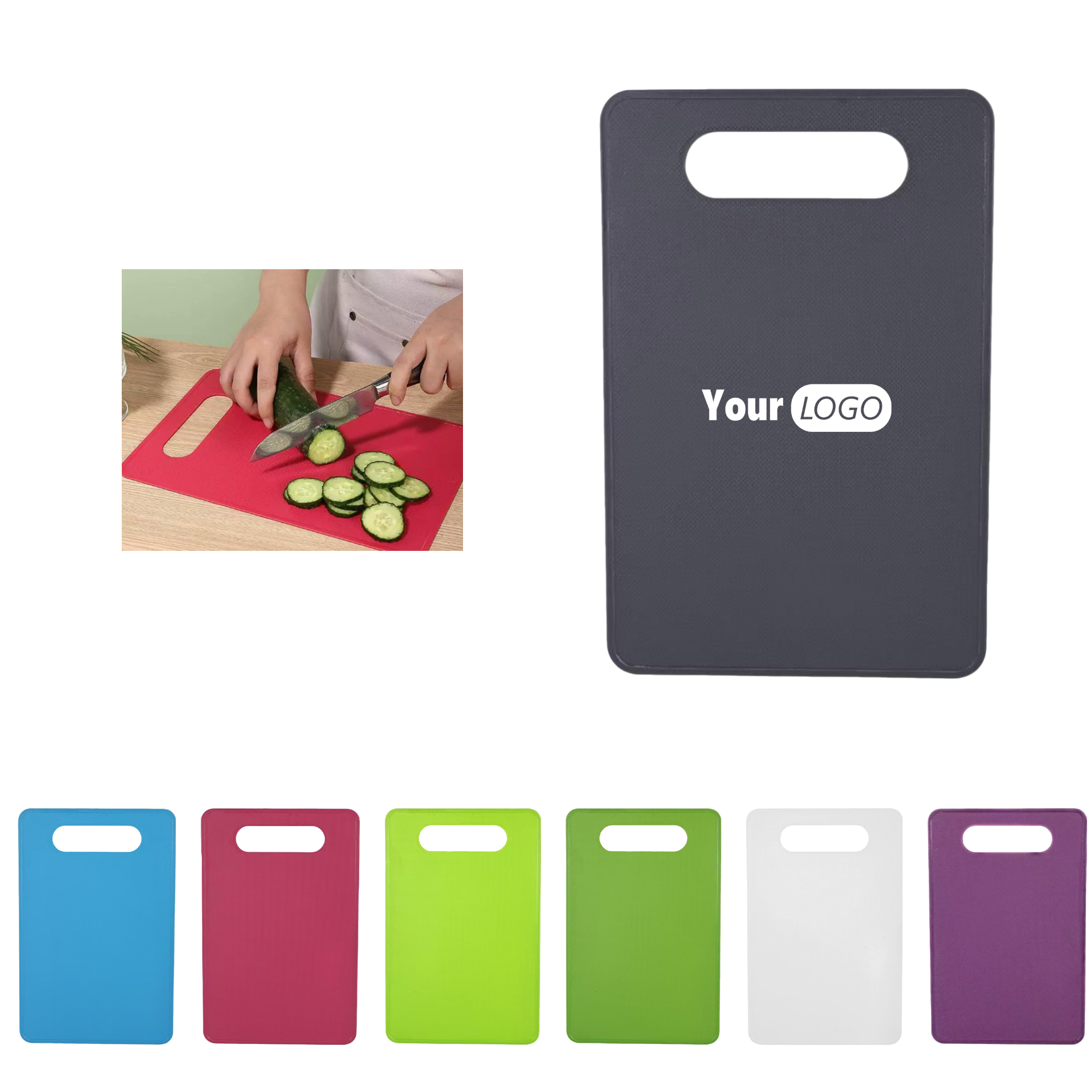 11.4 Inch PP Cutting Board 2