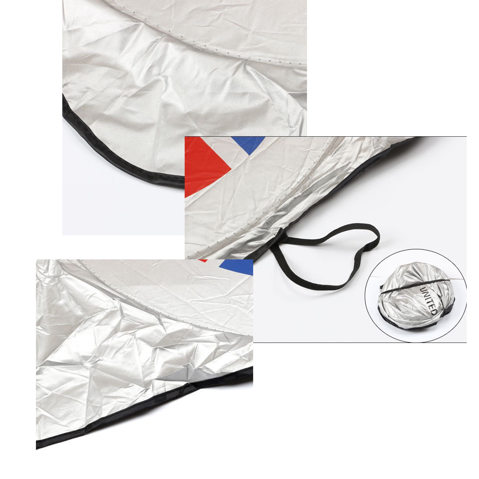 Foldable Dual-Ring Car Sunshade 11
