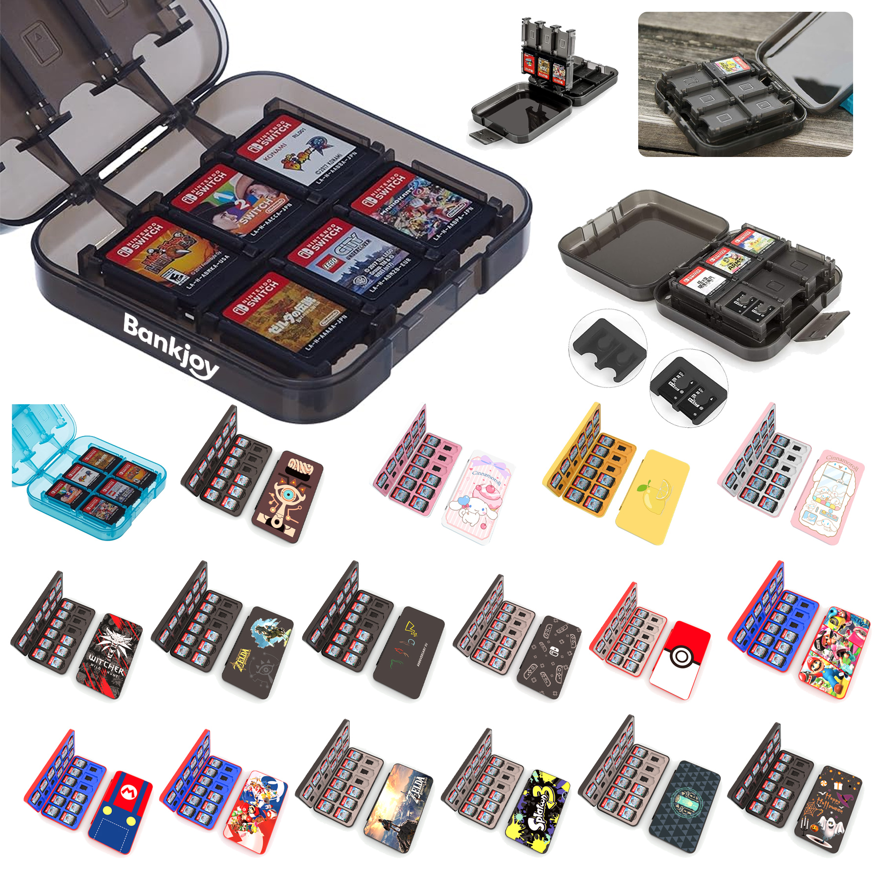 Switch card box 24 6