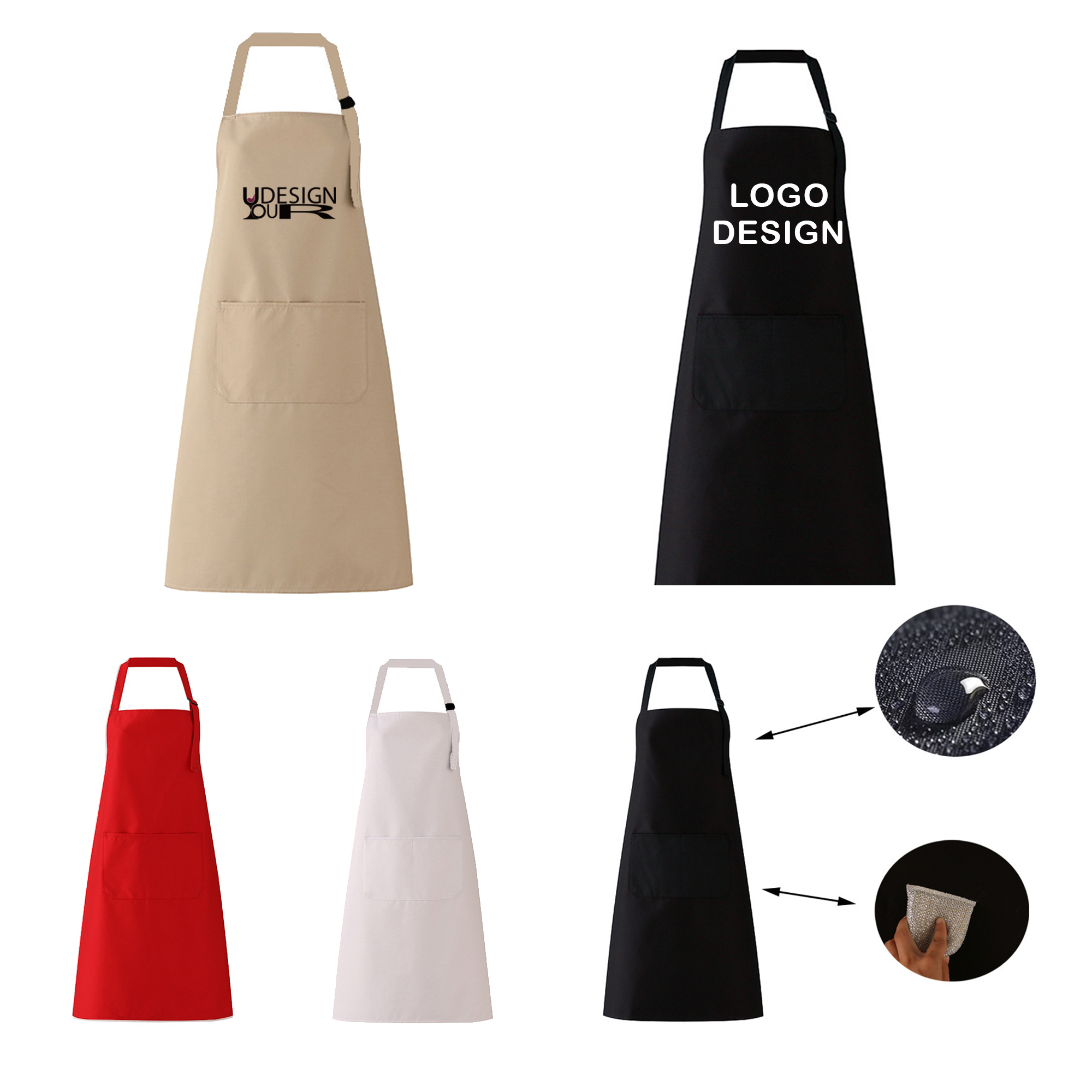 Adjustable Cooking Apron