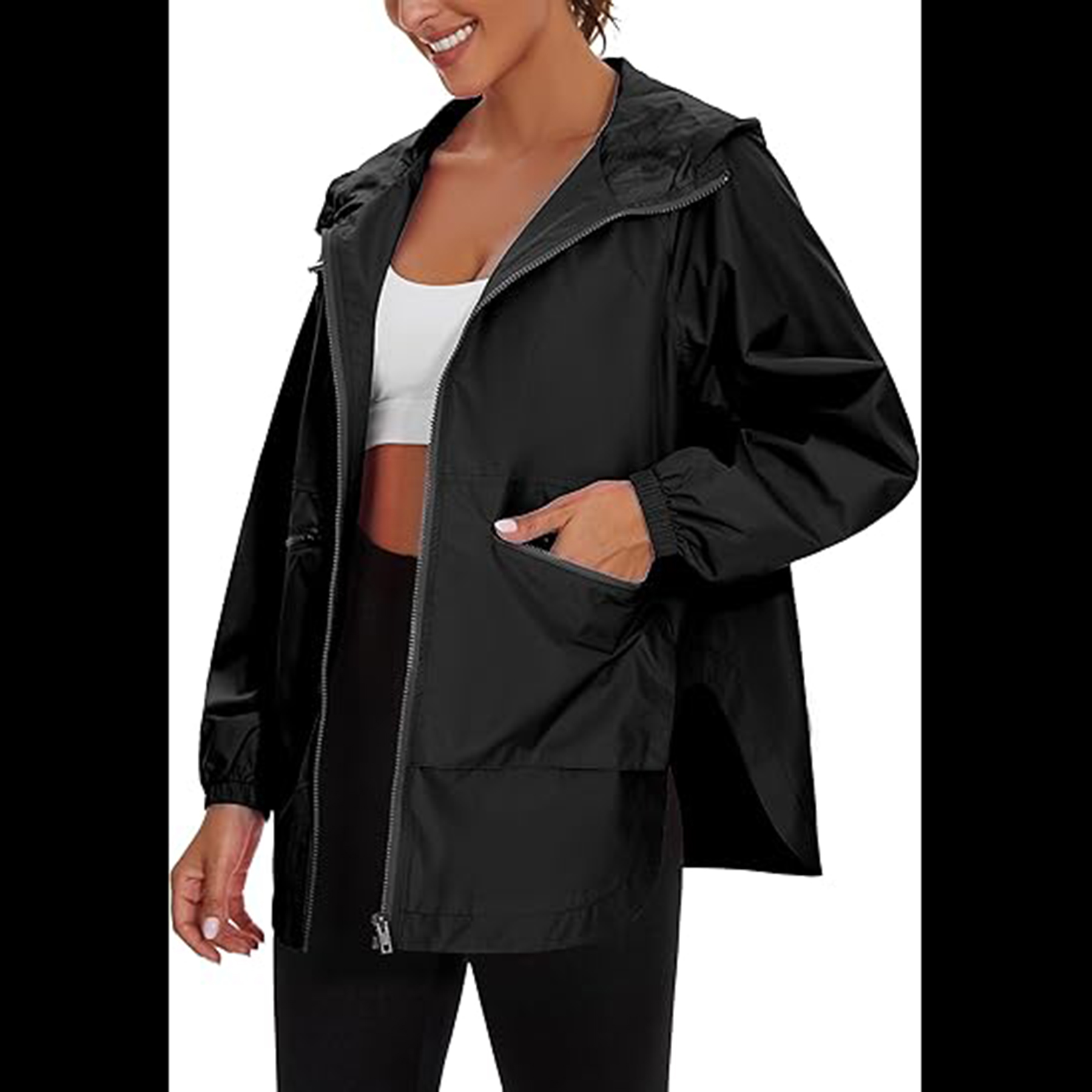 Womens Waterproof Raincoat 29