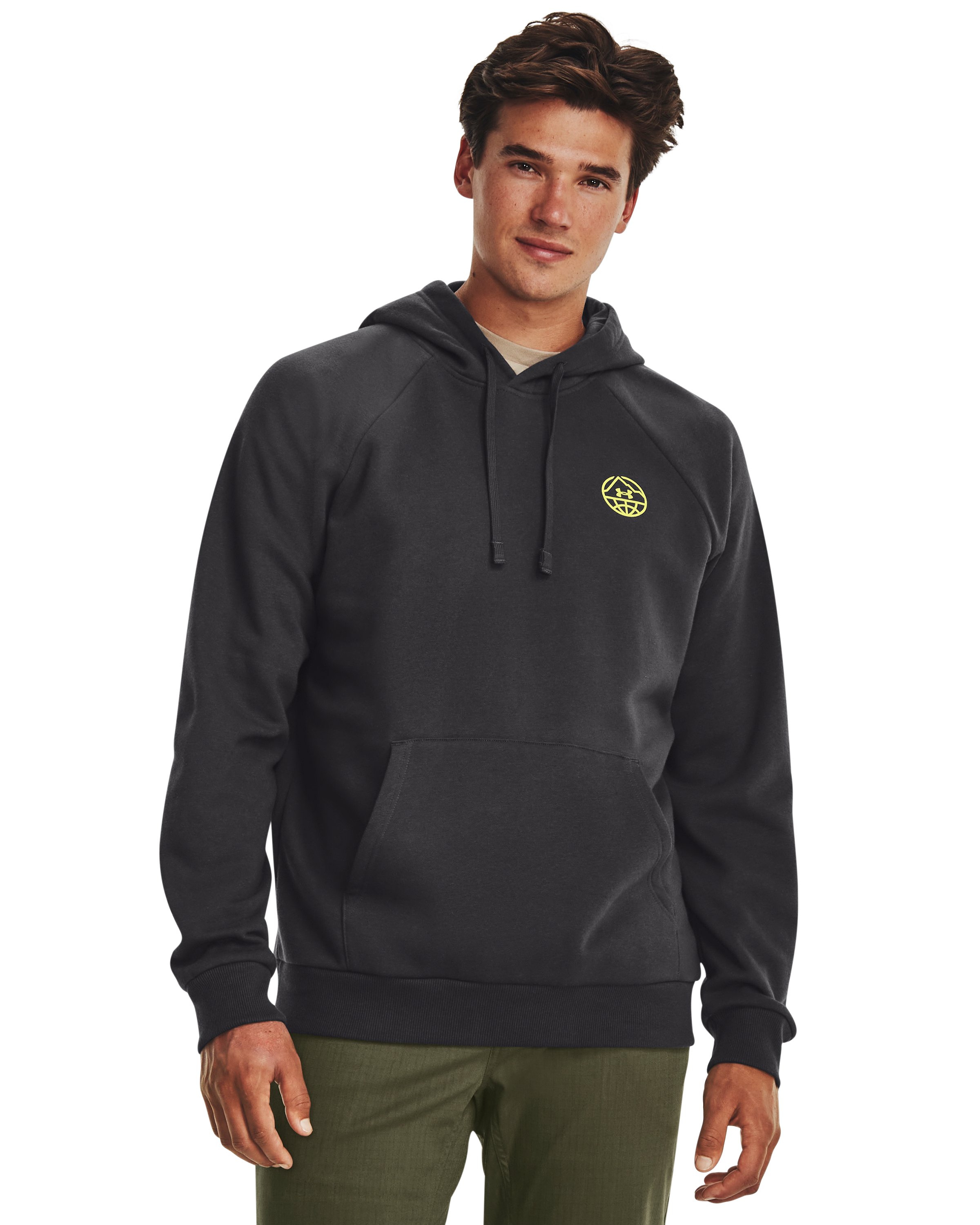 UA Rival Fleece Mountain Men's Hoodie 3