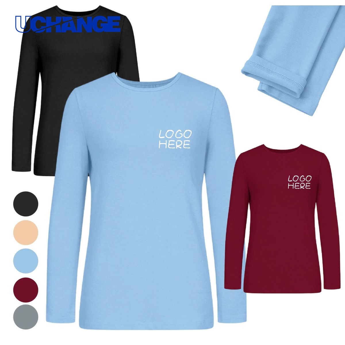 Long Sleeve Basic T-Shirt