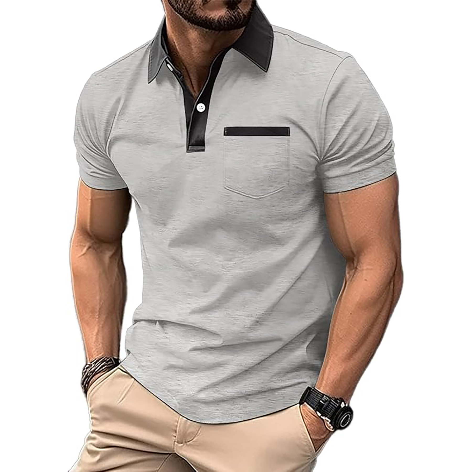 Men's Classic Short Sleeve 17