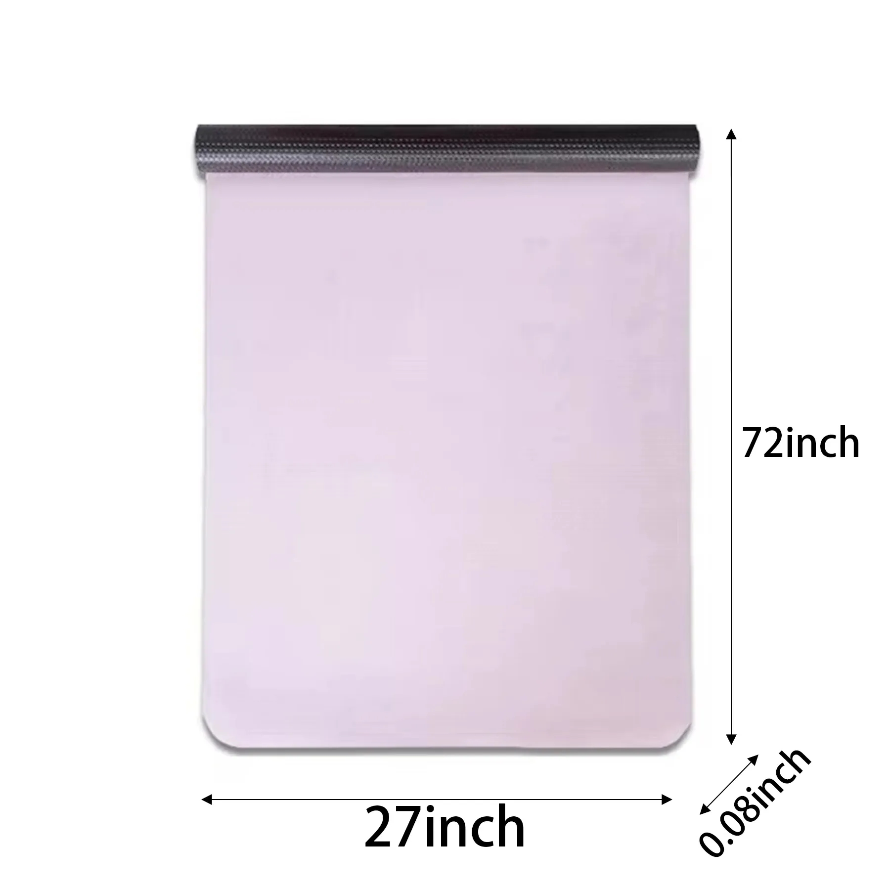 Yoga Thin Non Slip Suede Mat 19