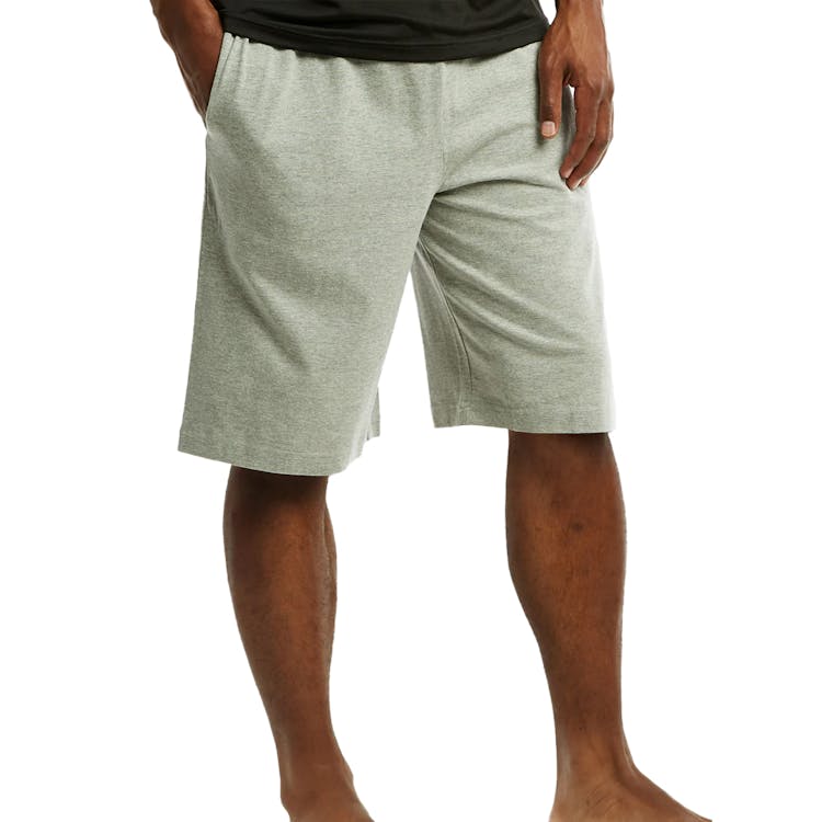 Men's Knitted Pajama Shorts - 2XL Heather Gray 3