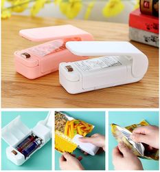 Mini Handheld Bag Sealer