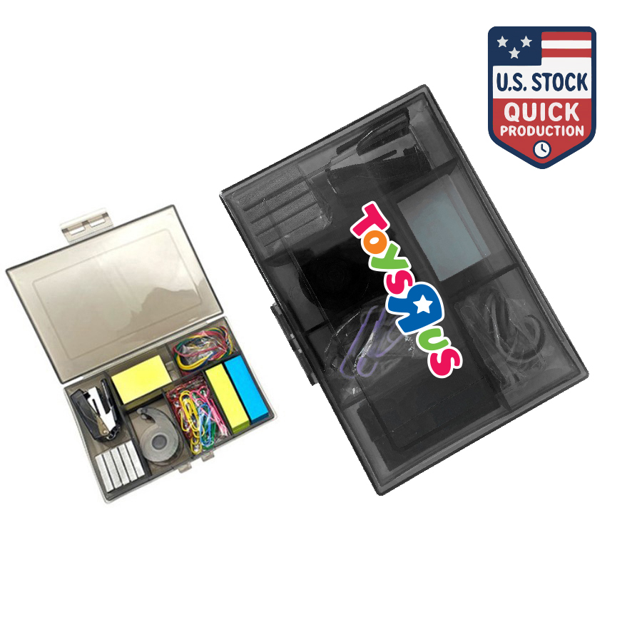 Back To School / Office Kit With Stapler, Staples, Sticky Notes 2