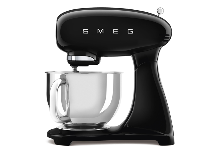 SMEG Stand Mixer - Black Glossy 3