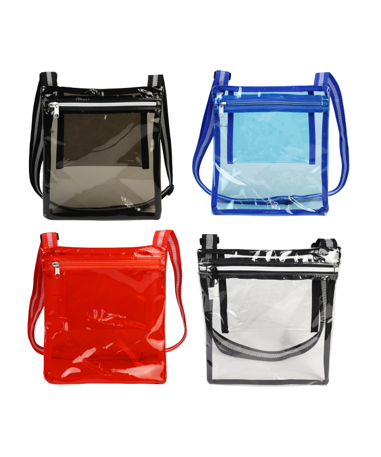 Union Printed - Eco Friendly Clear Satchel Bag 8