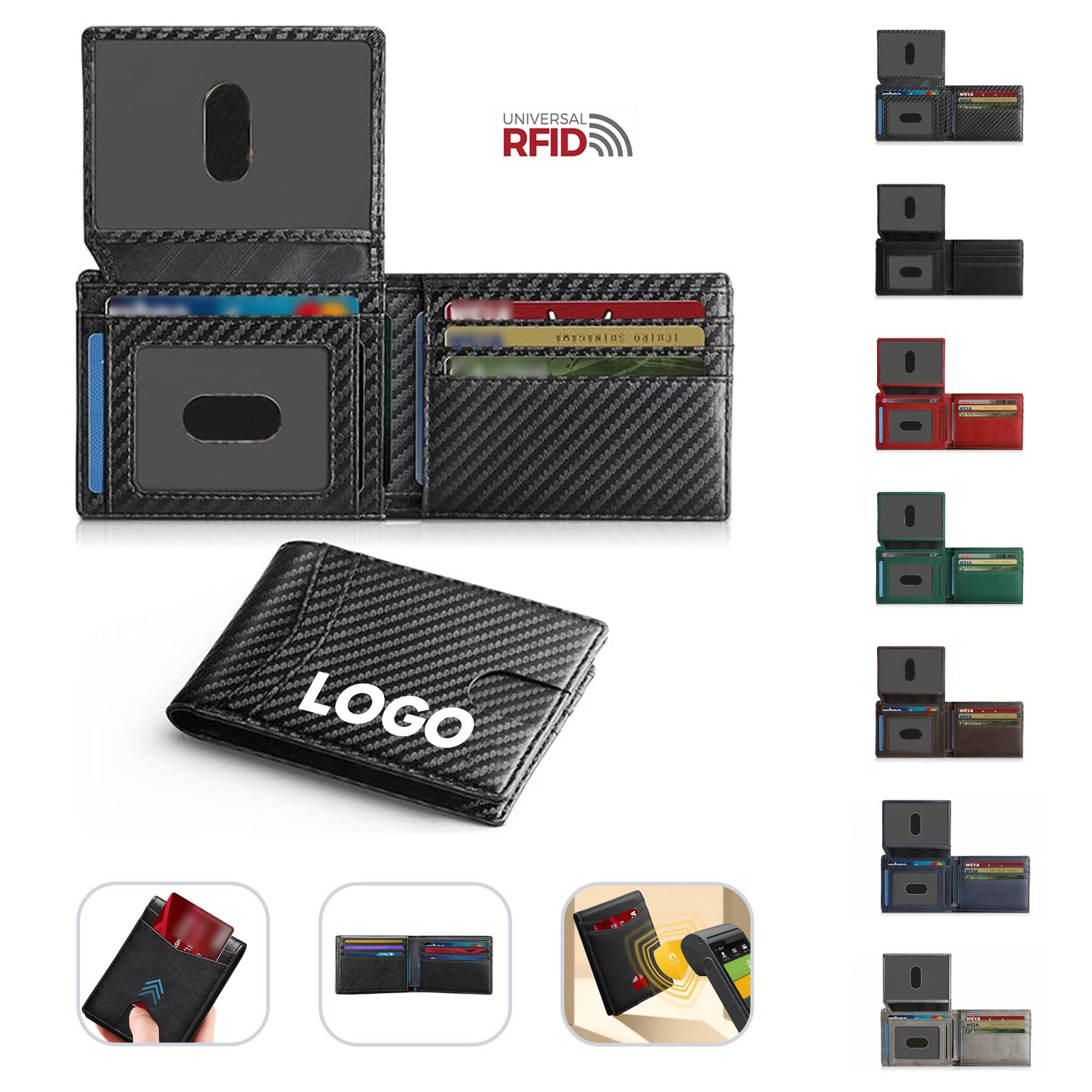 Tri-fold Card Holder