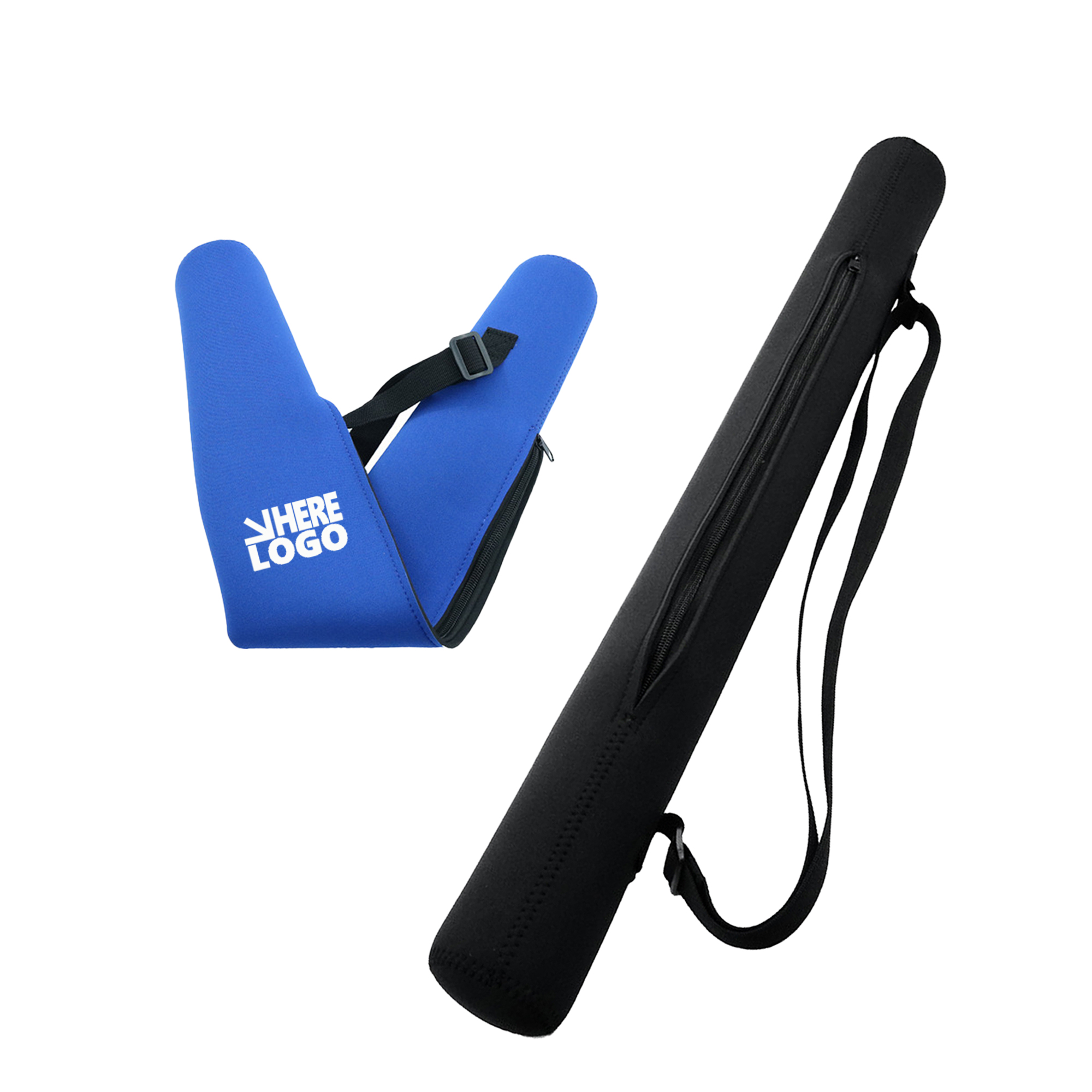 6-Can Insulated Neoprene Cooler Backpack