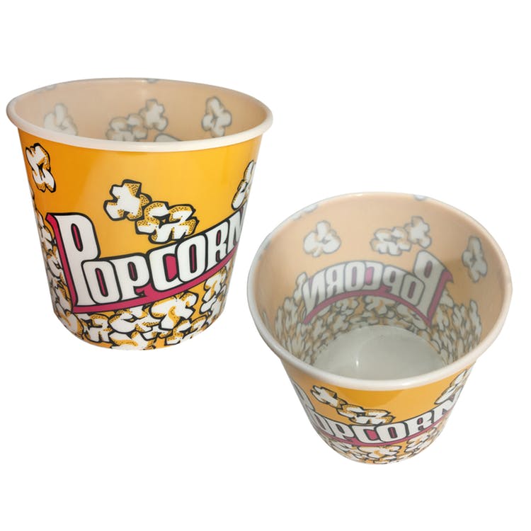 Popcorn Buckets - Cinema-Style 9.4" Diameter 3