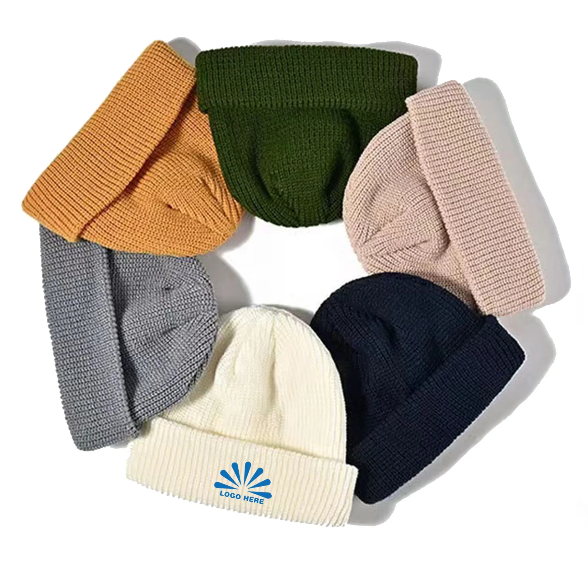 Autumn And Winter Men'S And Women'S Knitted Hats 6