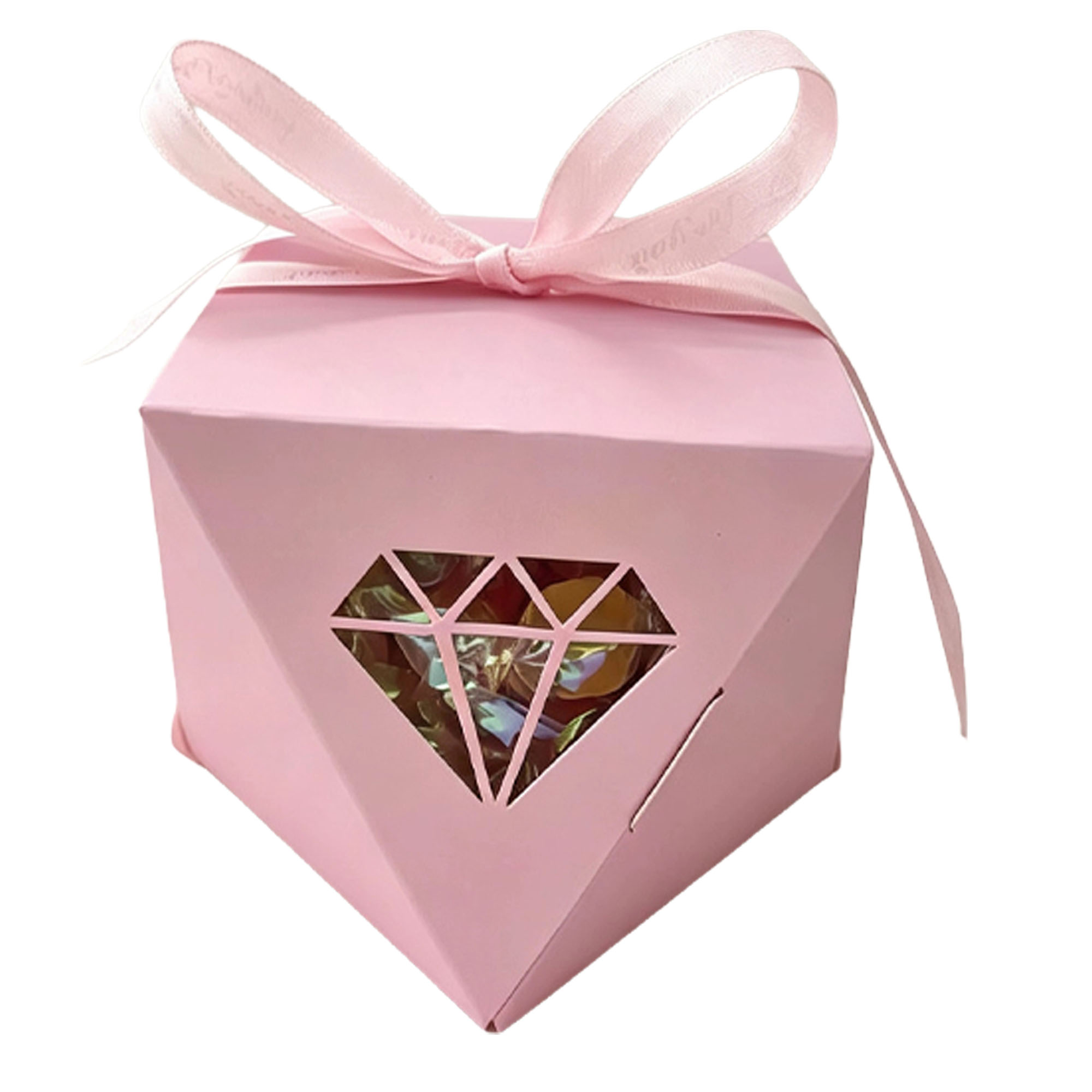 Light Luxury Diamond Window Candy Gift Box 4