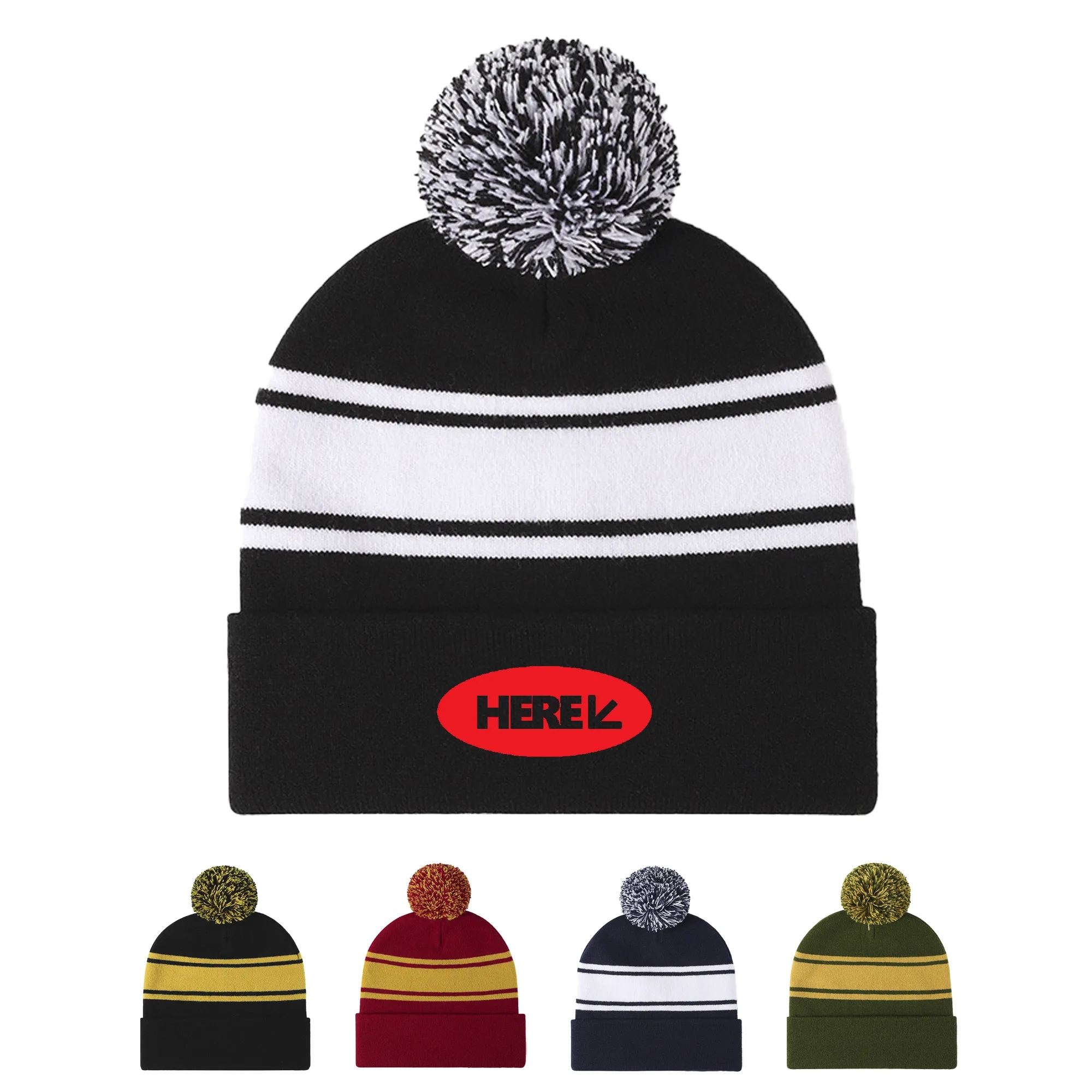 Knitted Beanie Hat