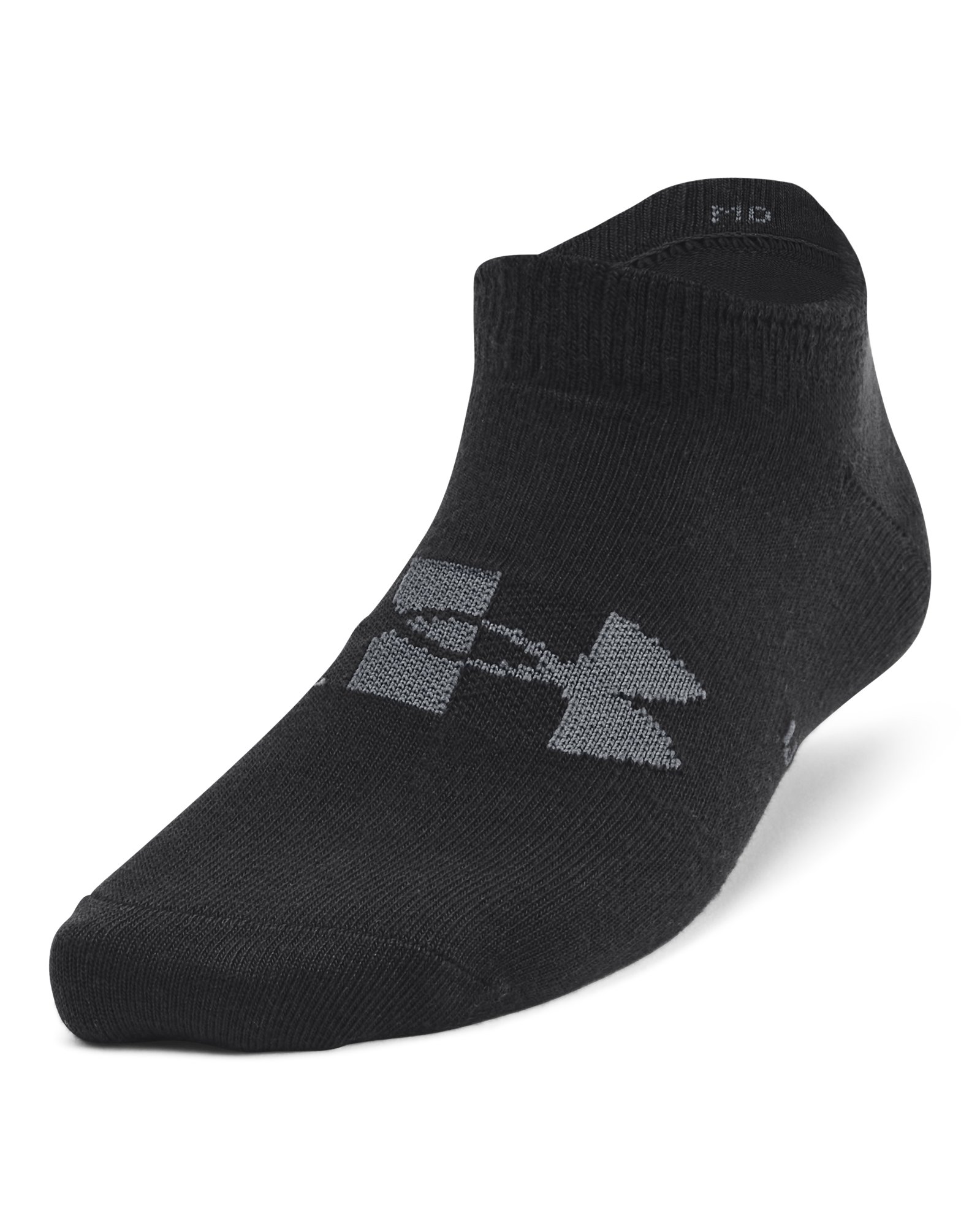 UA Essential Kids' 6-Pack No Show Socks 15