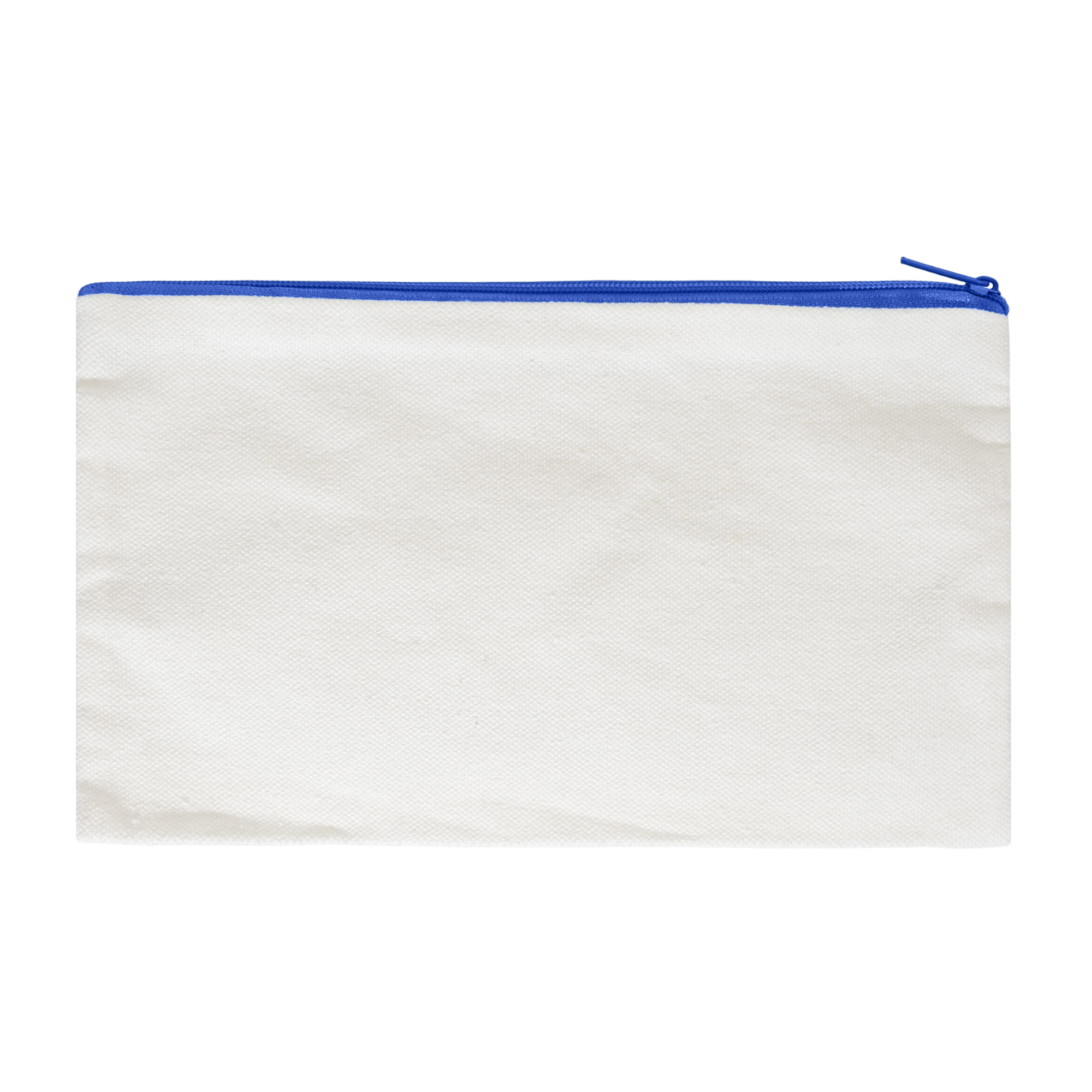 Canvas Bags Zipper Pouch, custom tote bag with logo imprint 3