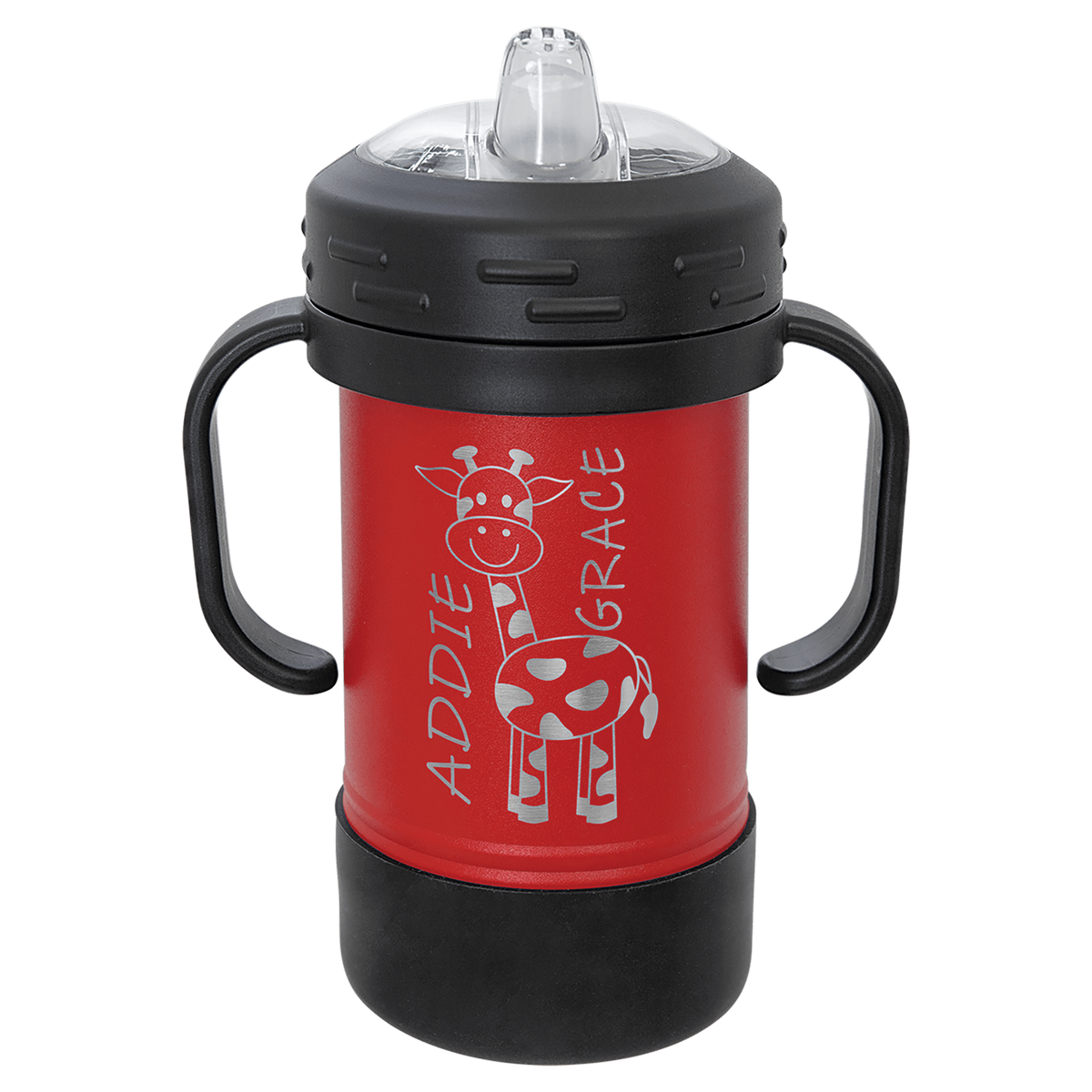 Polar Camel 10 oz. Red Sippy Cup 3