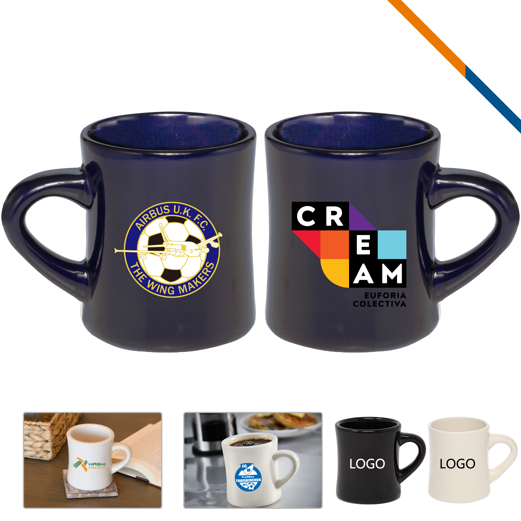 Tanya Ceramic Mug -12 OZ.