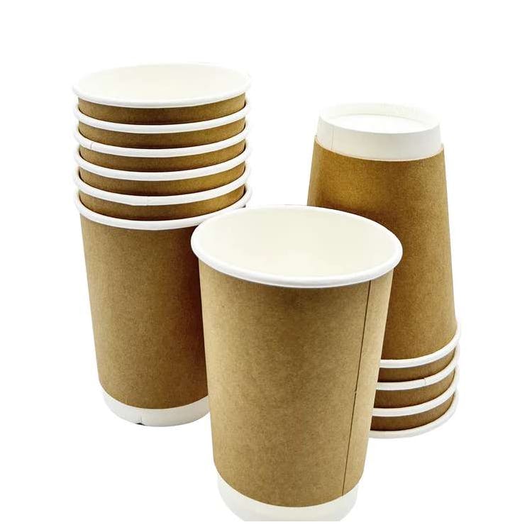 Three Leaf 12oz. Paper Hot Cups 25 Pack 3