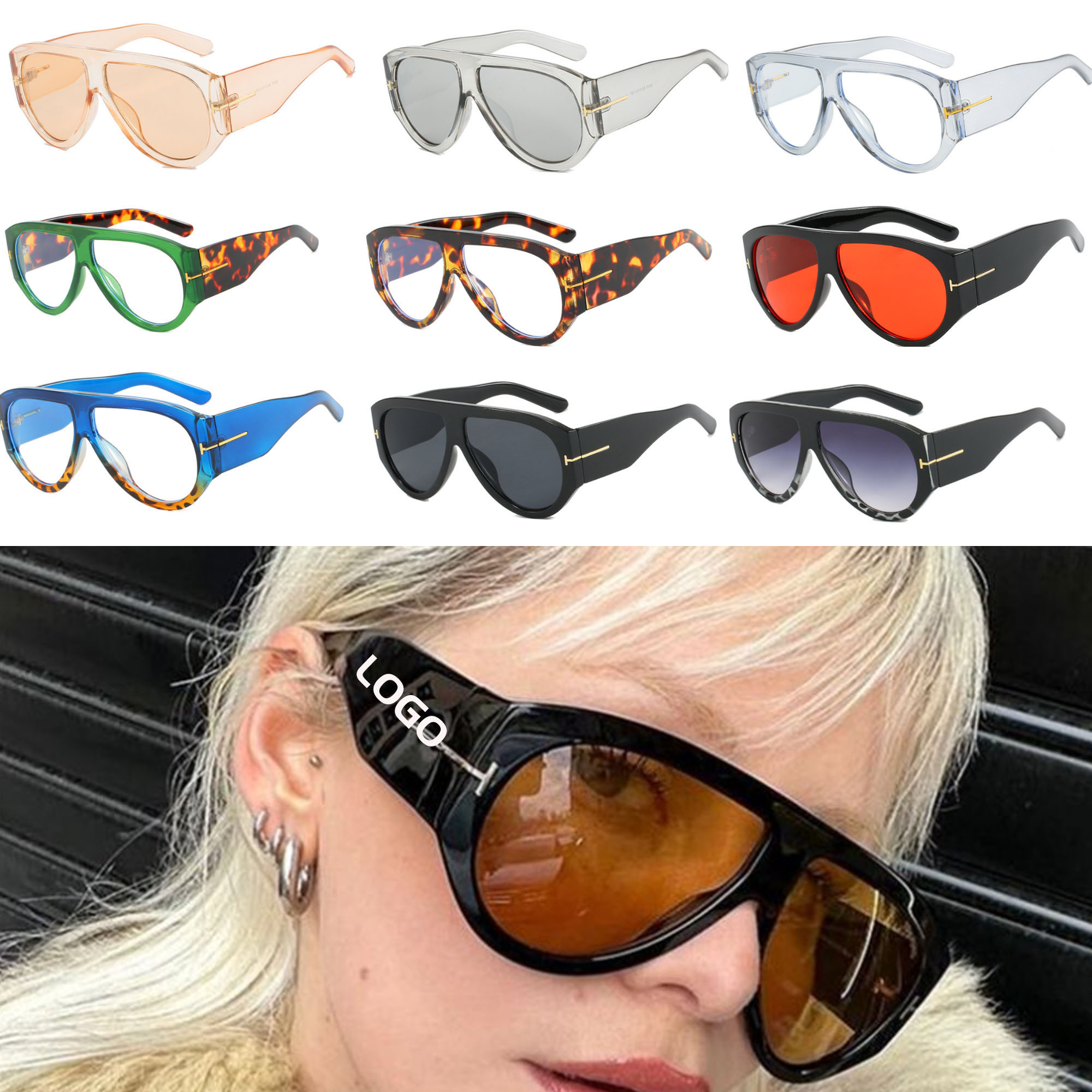 Ocean sunglasses