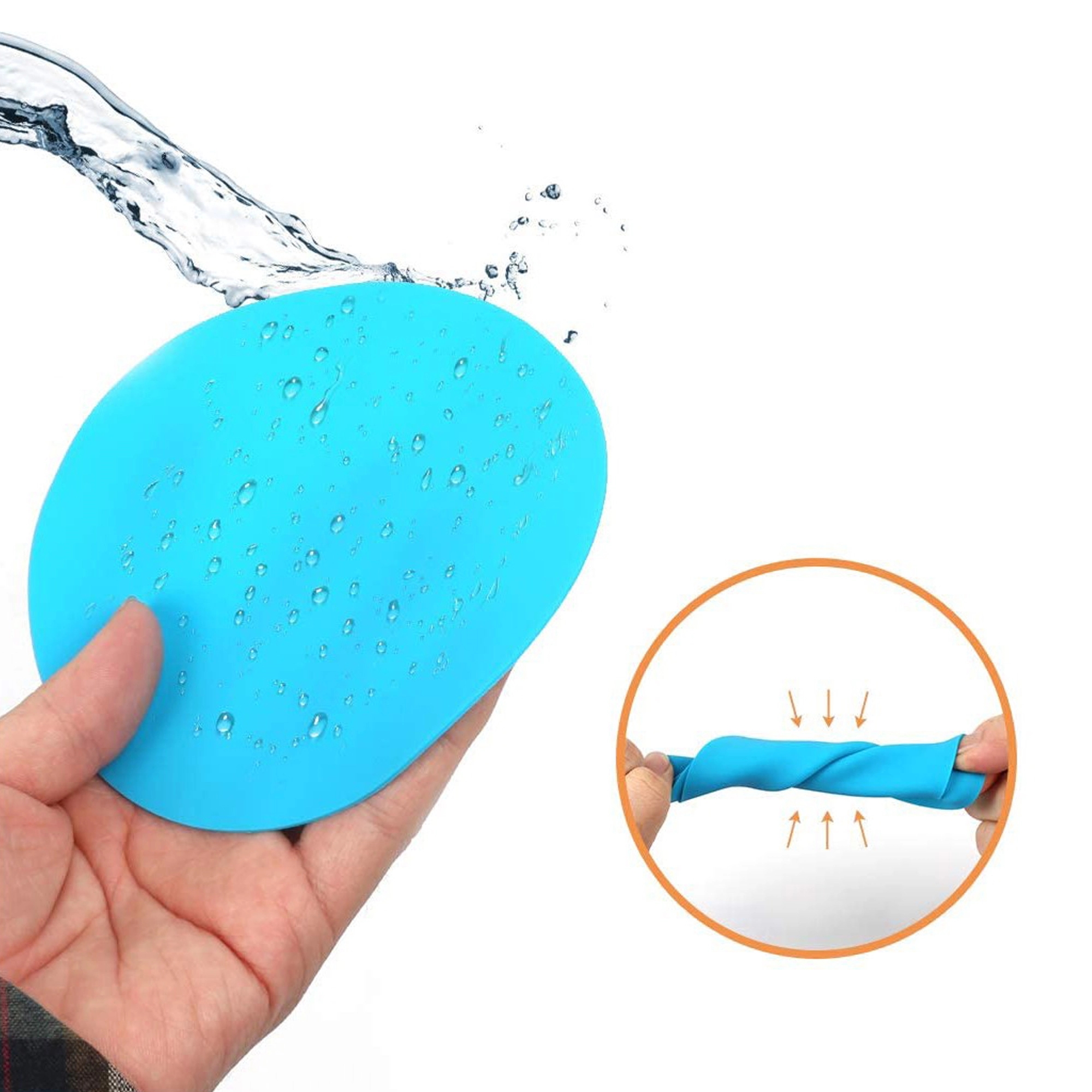 Silicone Round Kitchen Coaster Jar Opener 13