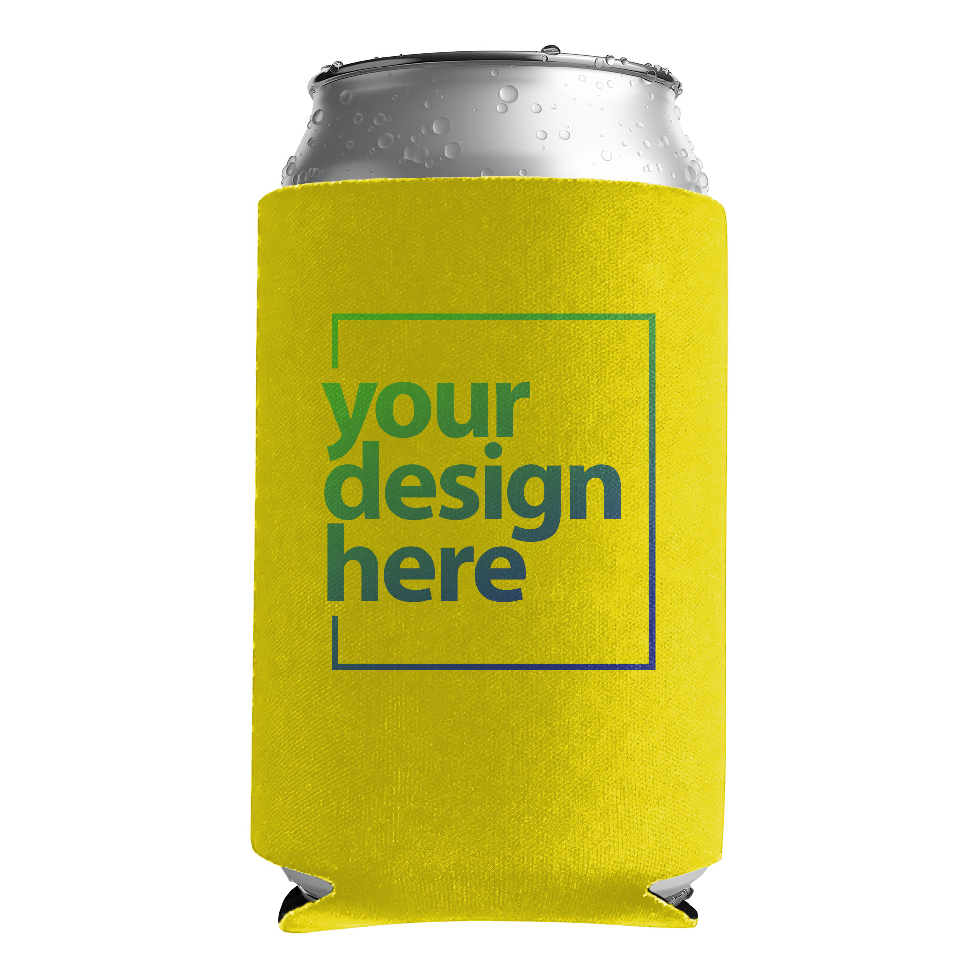 Neoprene Insulated Can Cooler 10