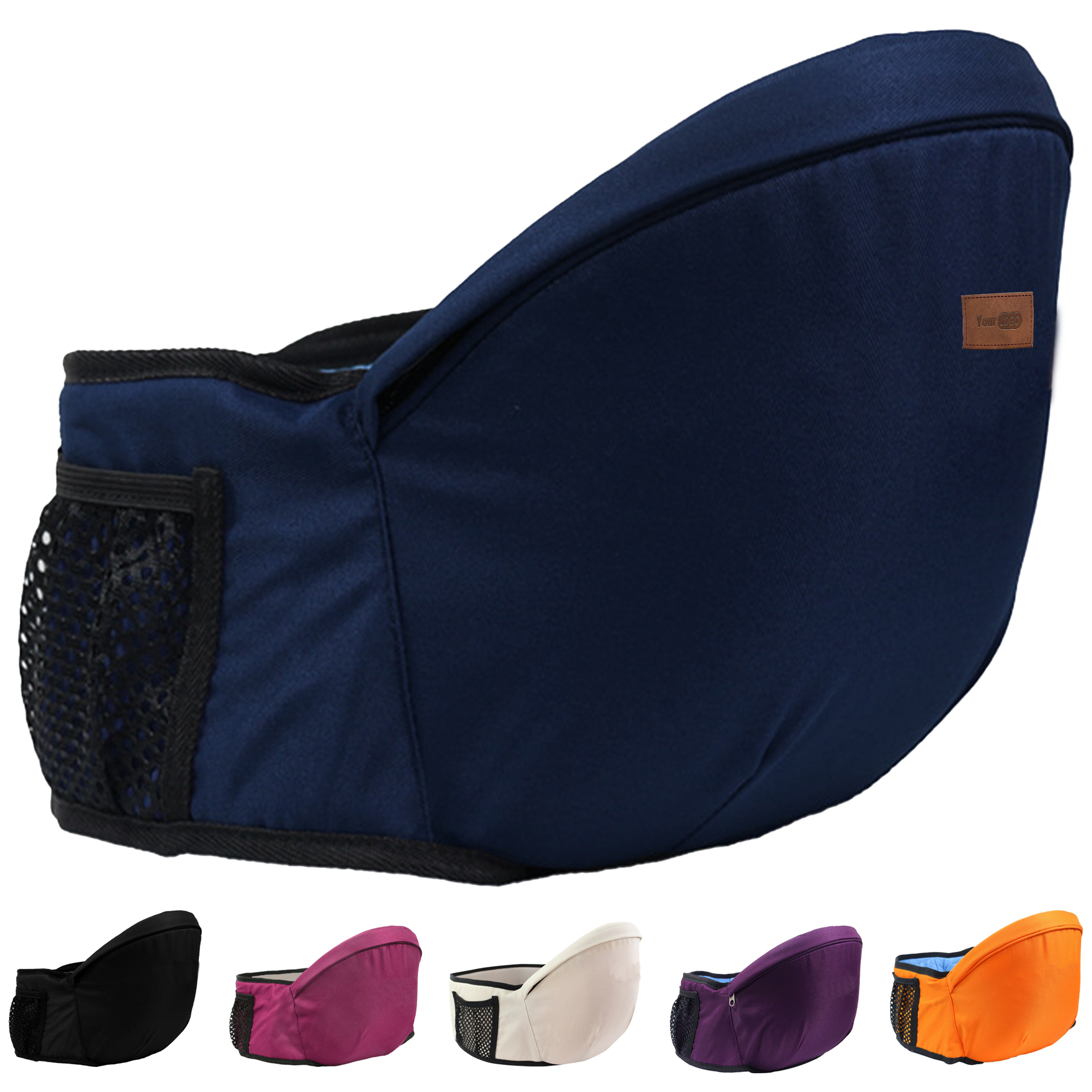 Cotton Multi Functional Baby Waist Stool 9