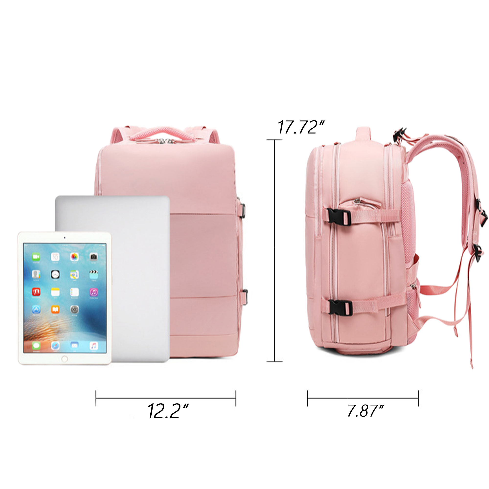 Large Sports Rucksack Travel Essentials 8