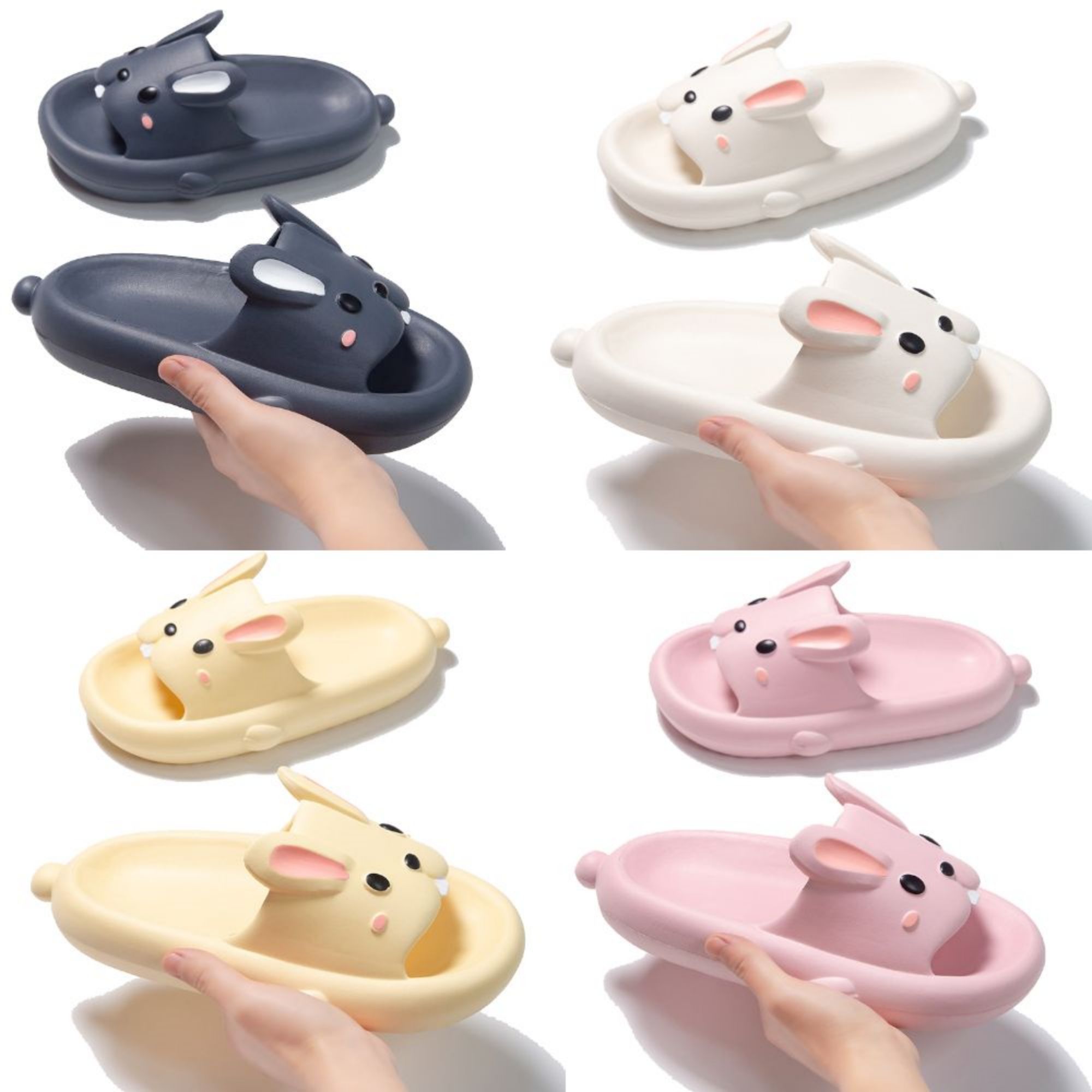 EVA Cartoon Bunny Slippers 6