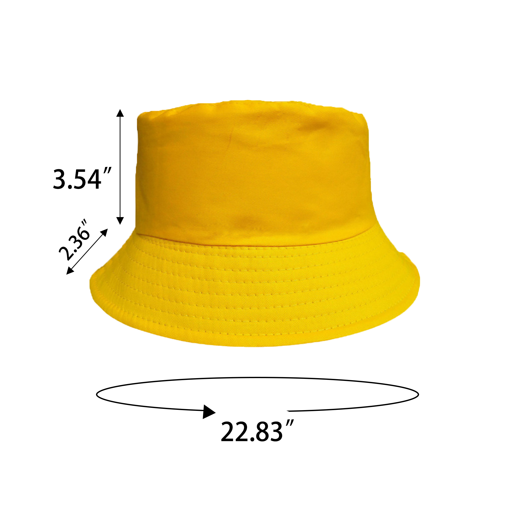 MOQ 20 Summer-Style Cotton Bucket Hat 5