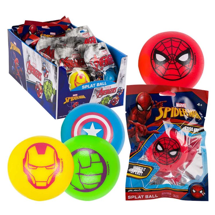 Marvel Splat Ball 7" - Assorted 3
