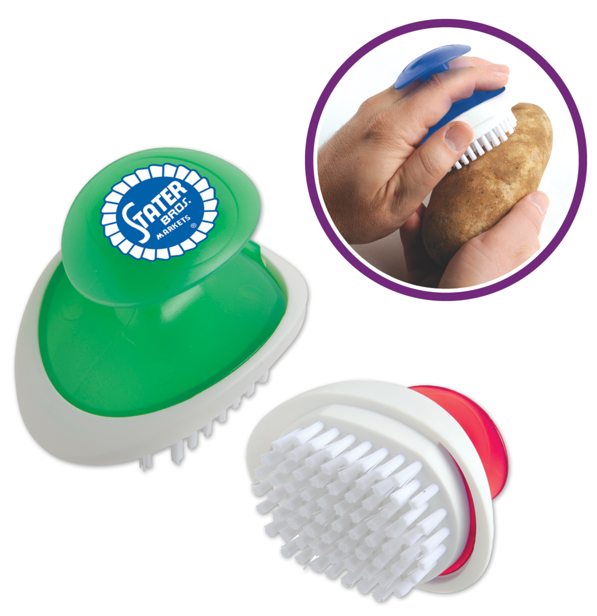 Palm Veggie Brush-It - Thumbnail 5