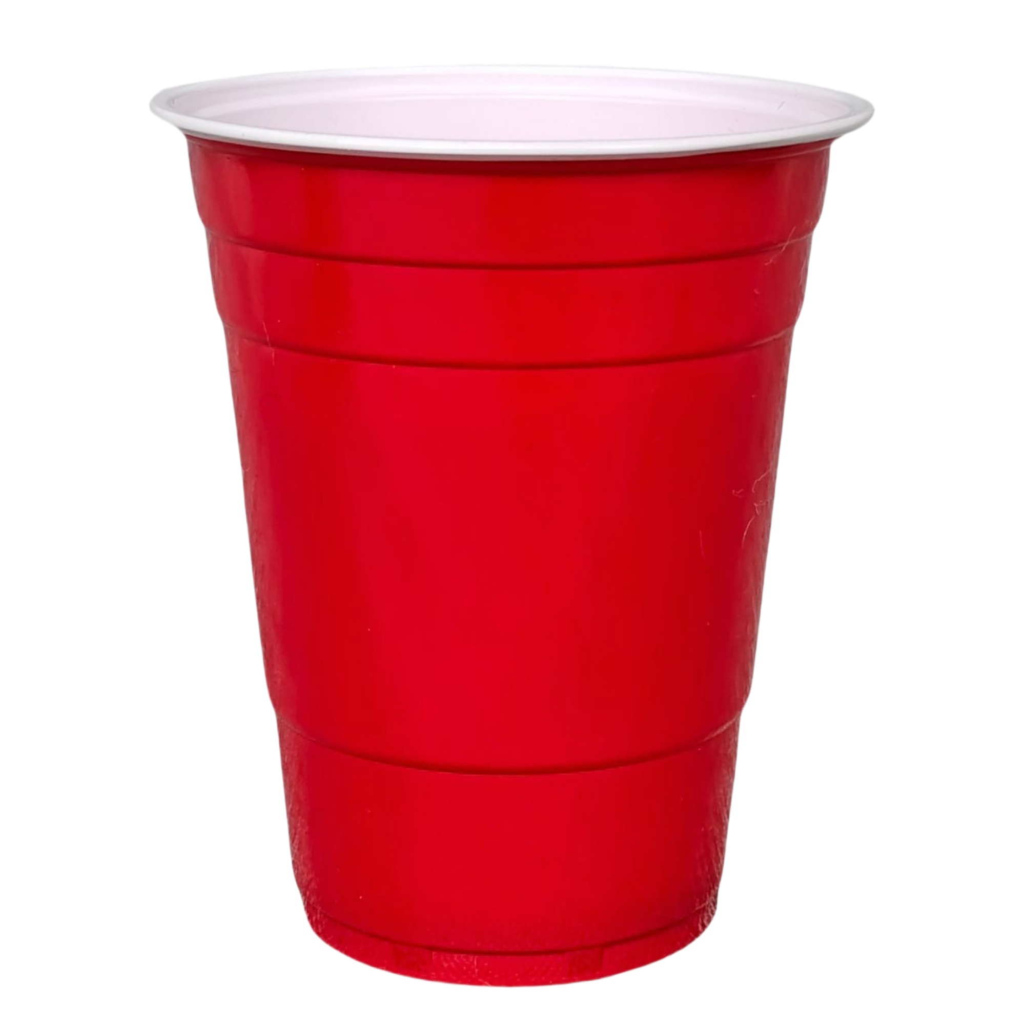 Disposable Drinking 16Oz Plastic Cup 25