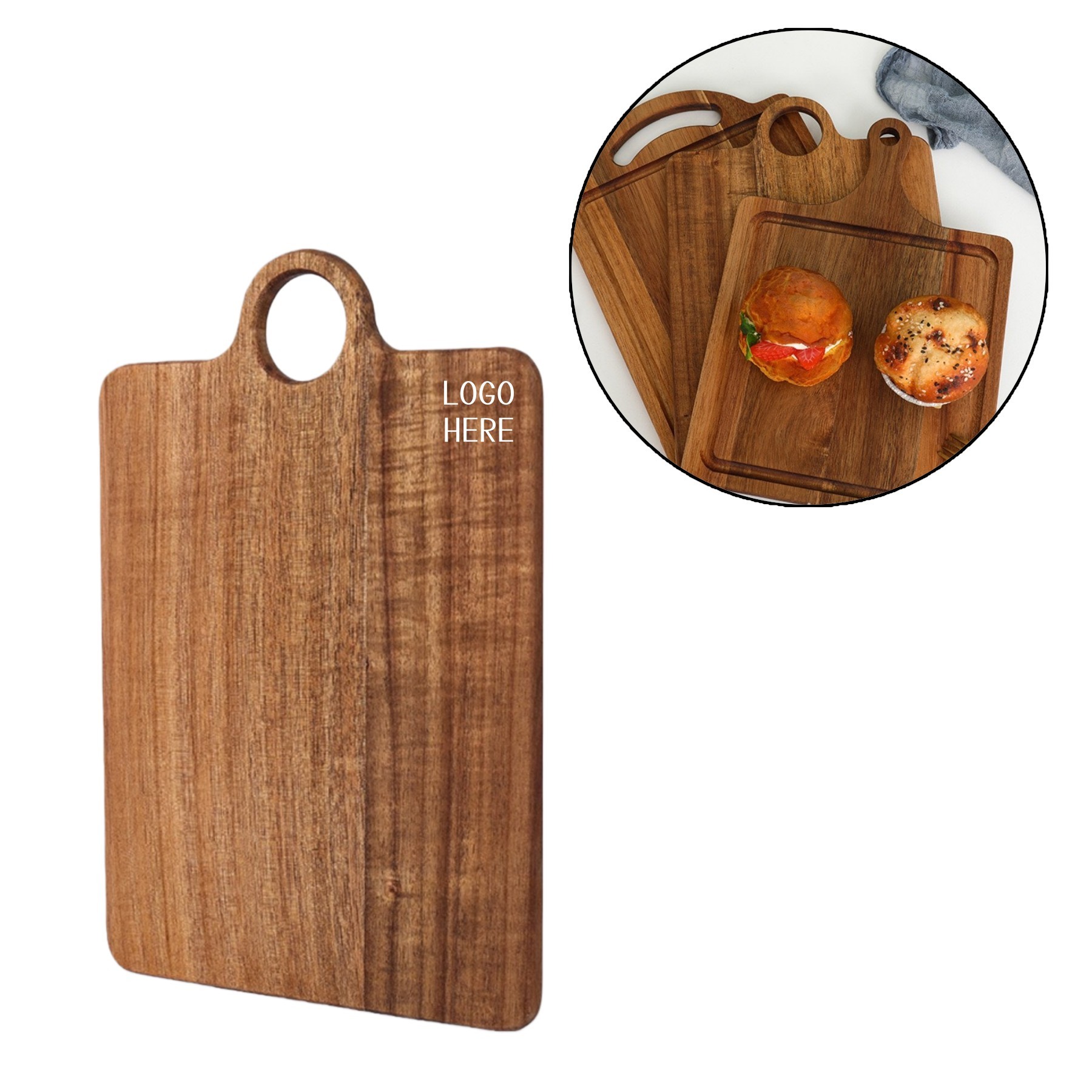Solid Wood Cutting Board