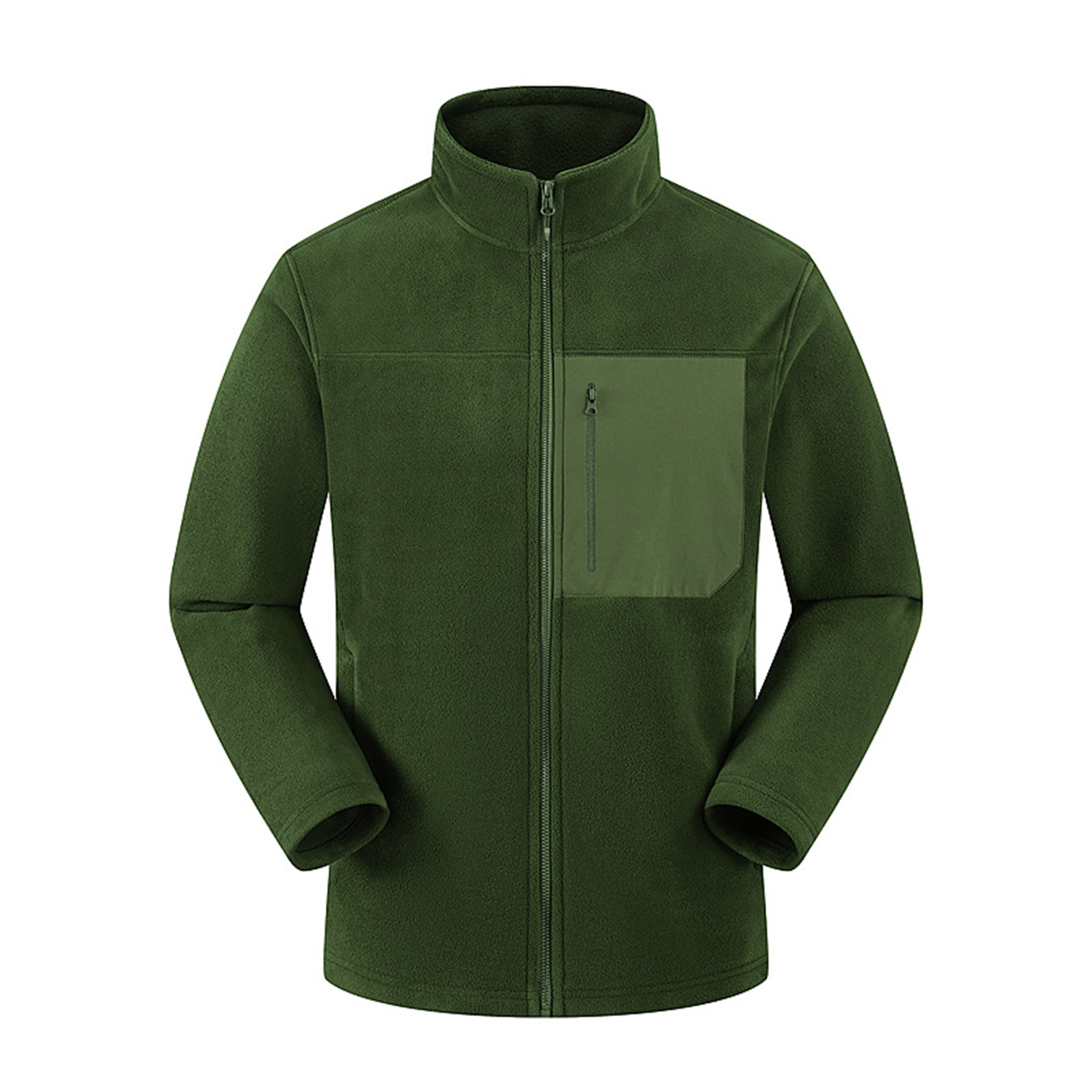 Polar Fleece Zip Up Winter Softshell Jacket 19
